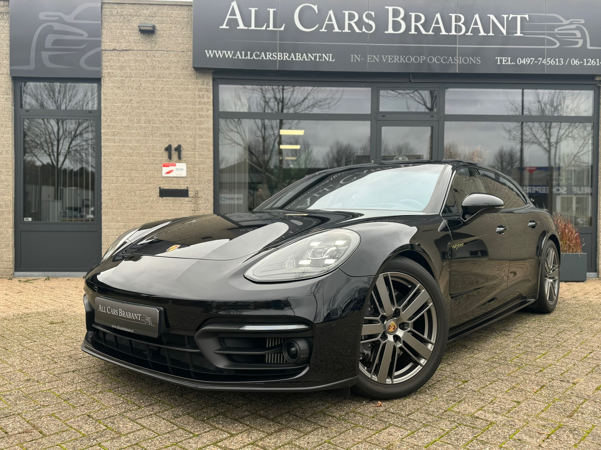 Foto van Porsche Panamera