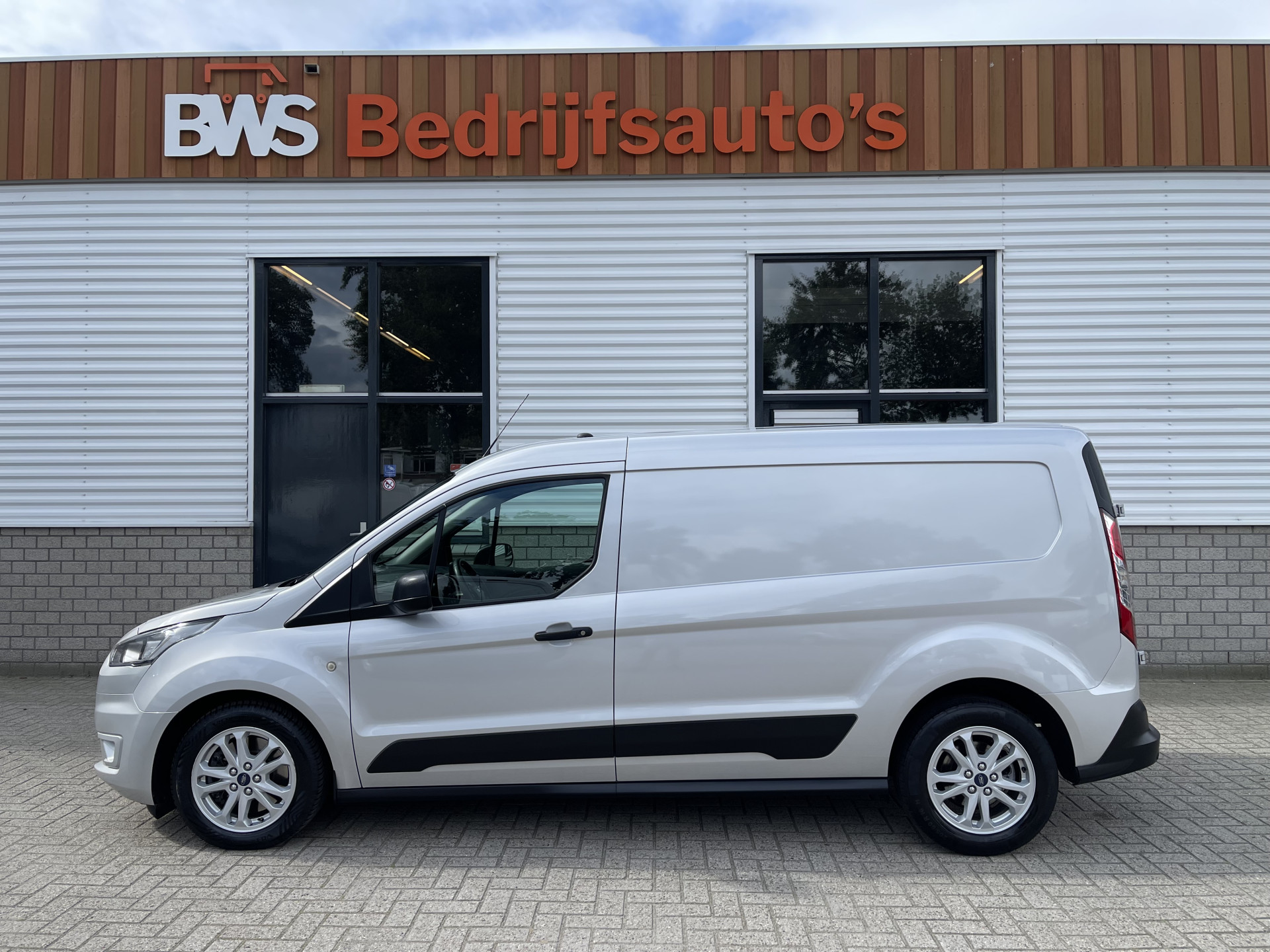 Foto van Ford Transit Connect