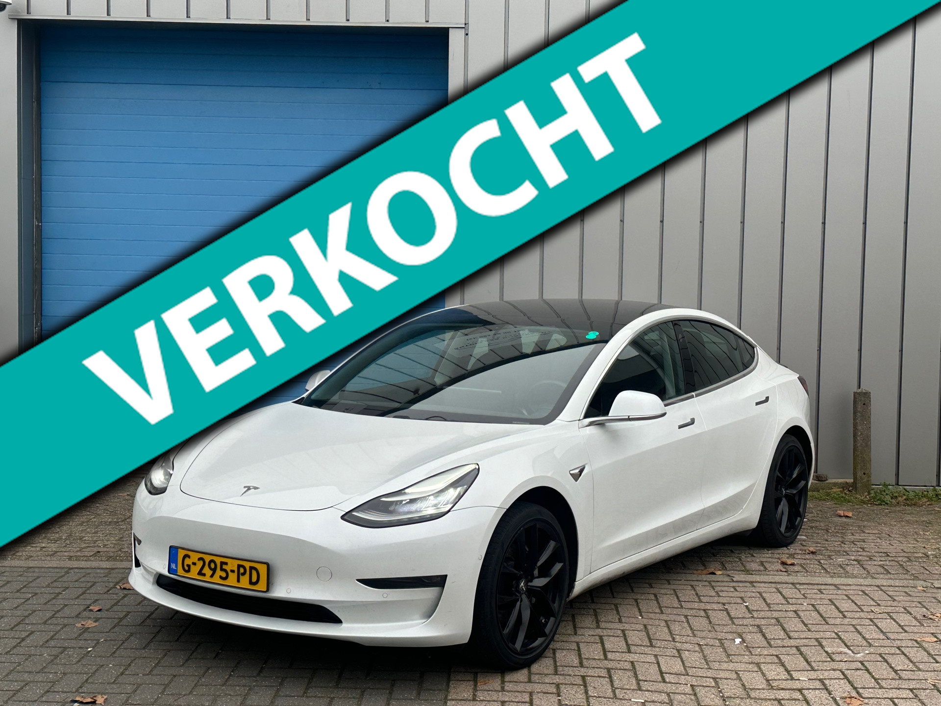 Foto van Tesla Model 3