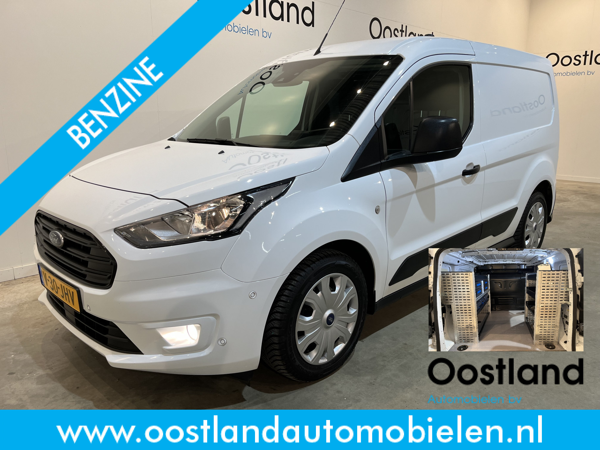 Foto van Ford Transit Connect