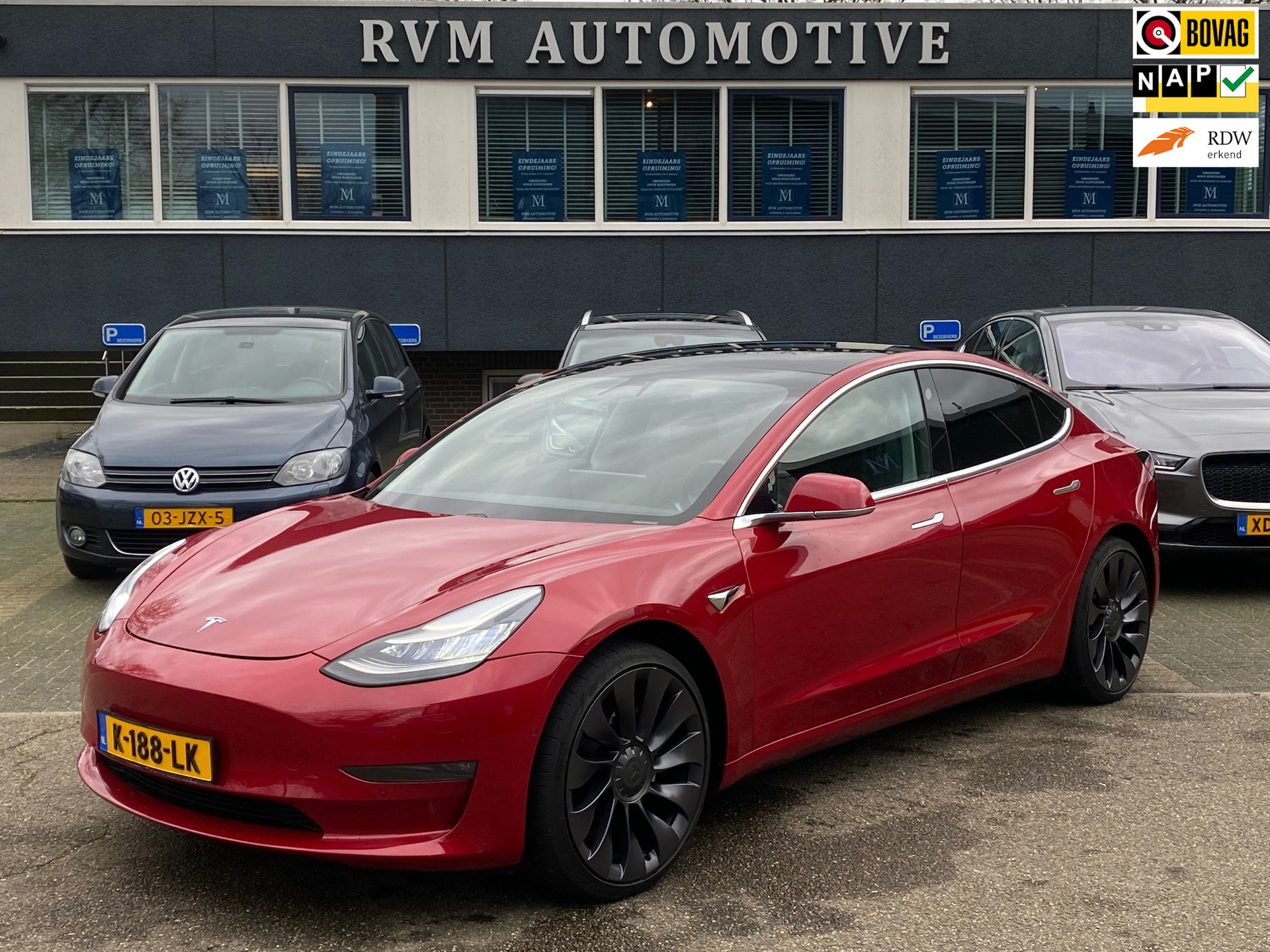 Foto van Tesla Model 3
