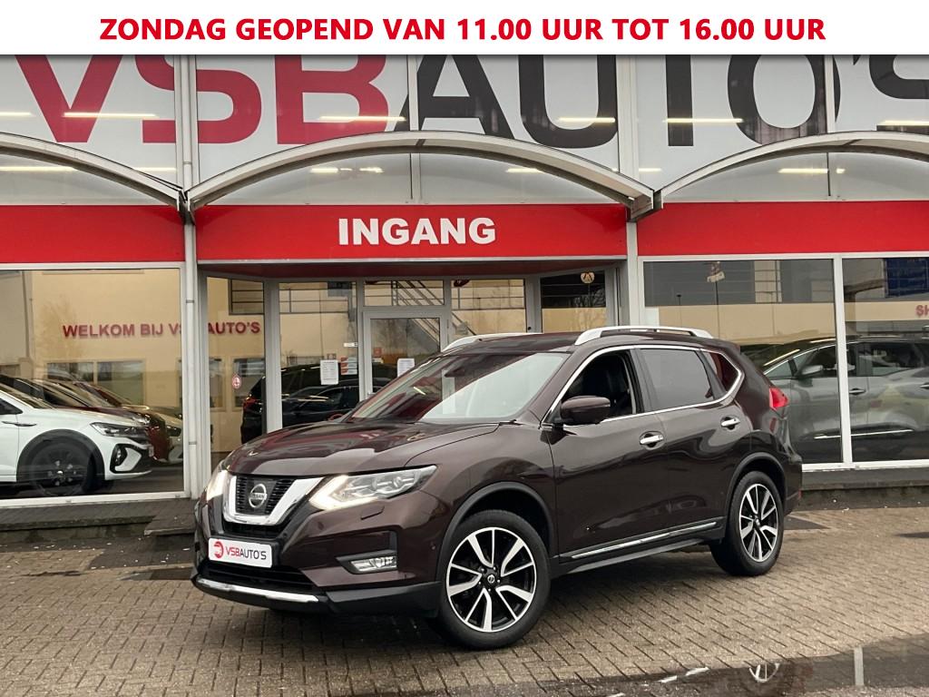 Foto van Nissan X-Trail