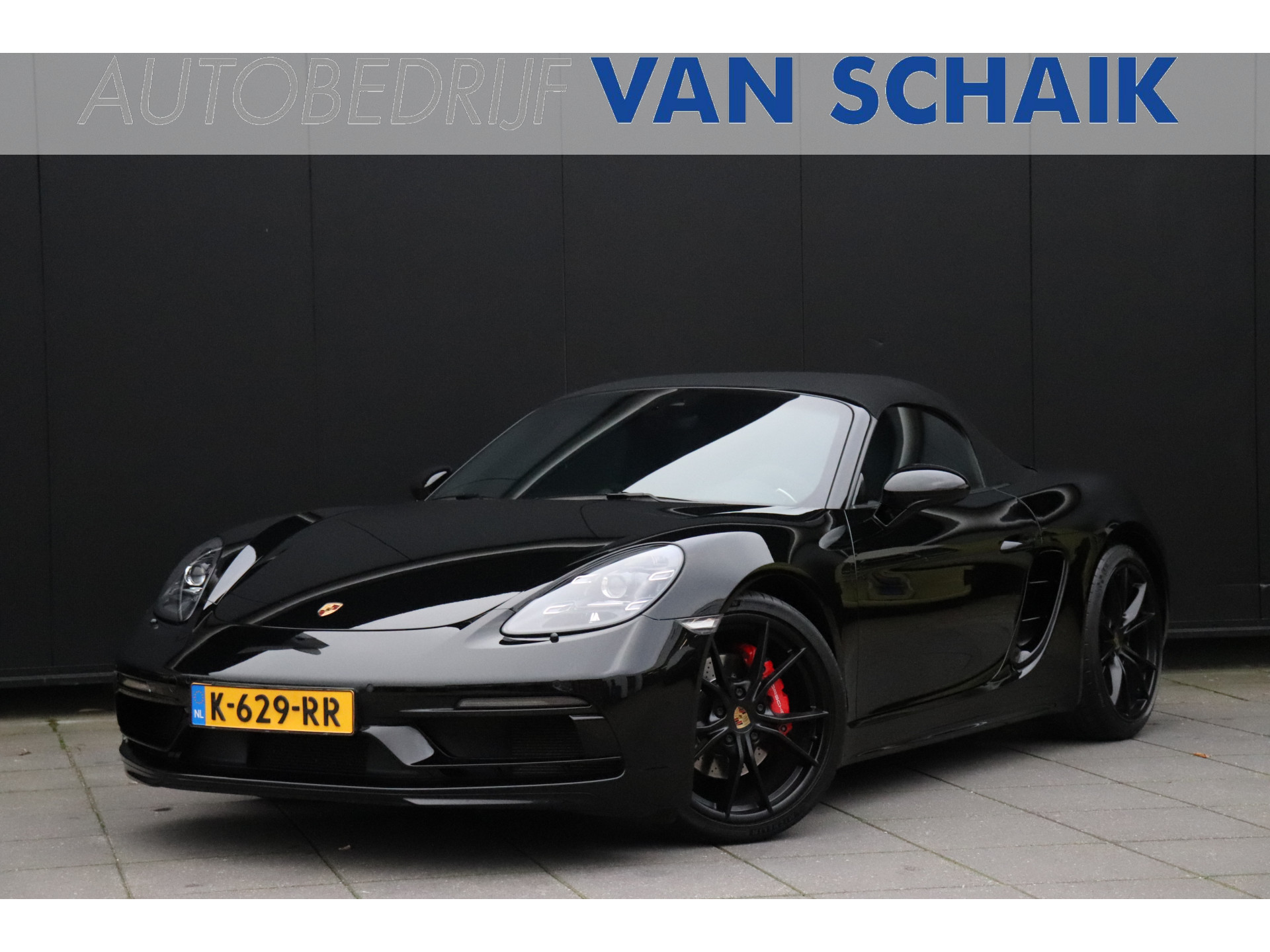 Foto van Porsche 718 Boxster GTS
