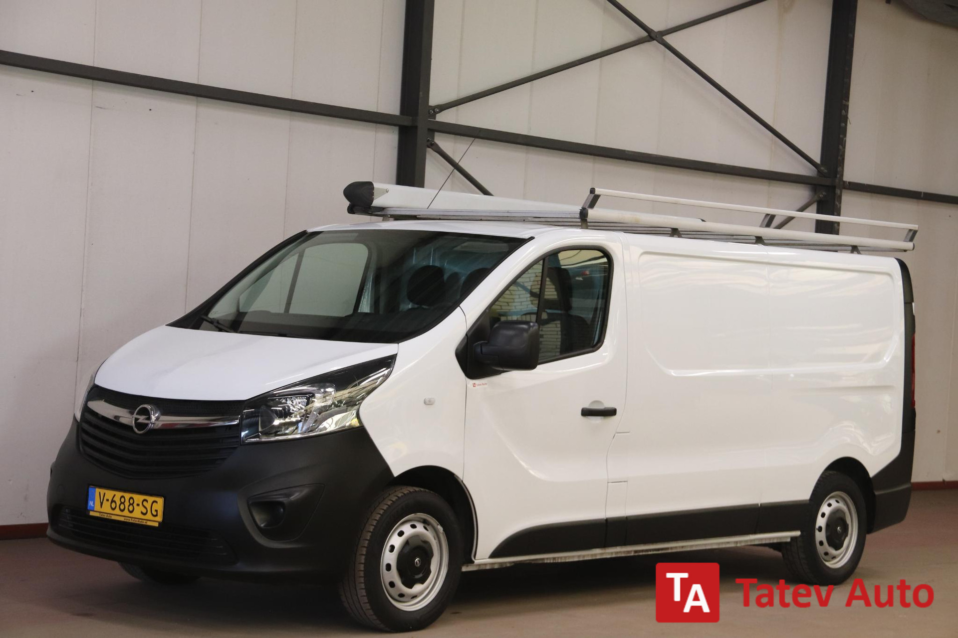 Foto van Opel Vivaro