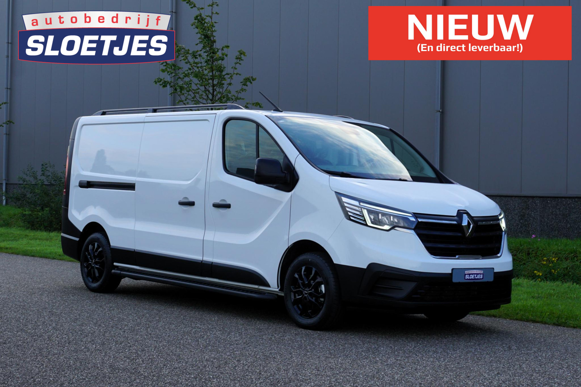 Foto van Renault Trafic