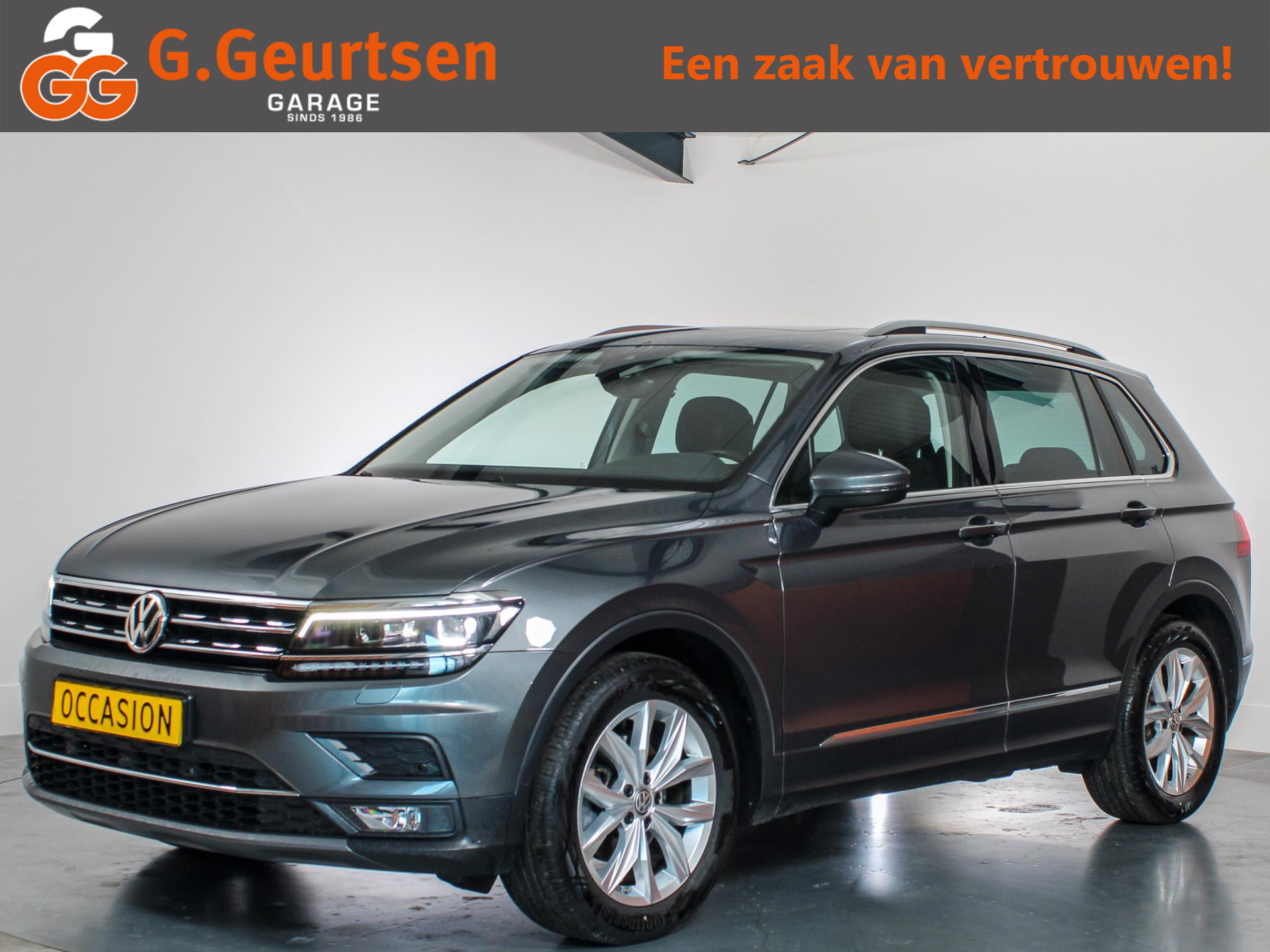 Foto van Volkswagen Tiguan