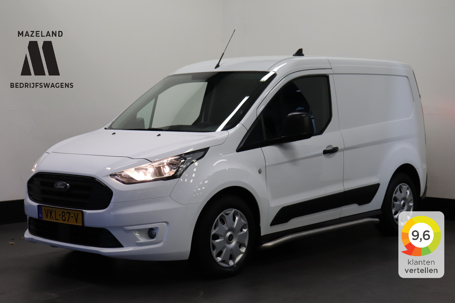 Foto van Ford Transit Connect