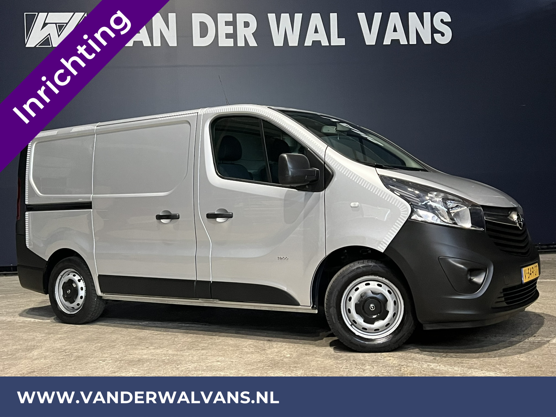 Foto van Opel Vivaro