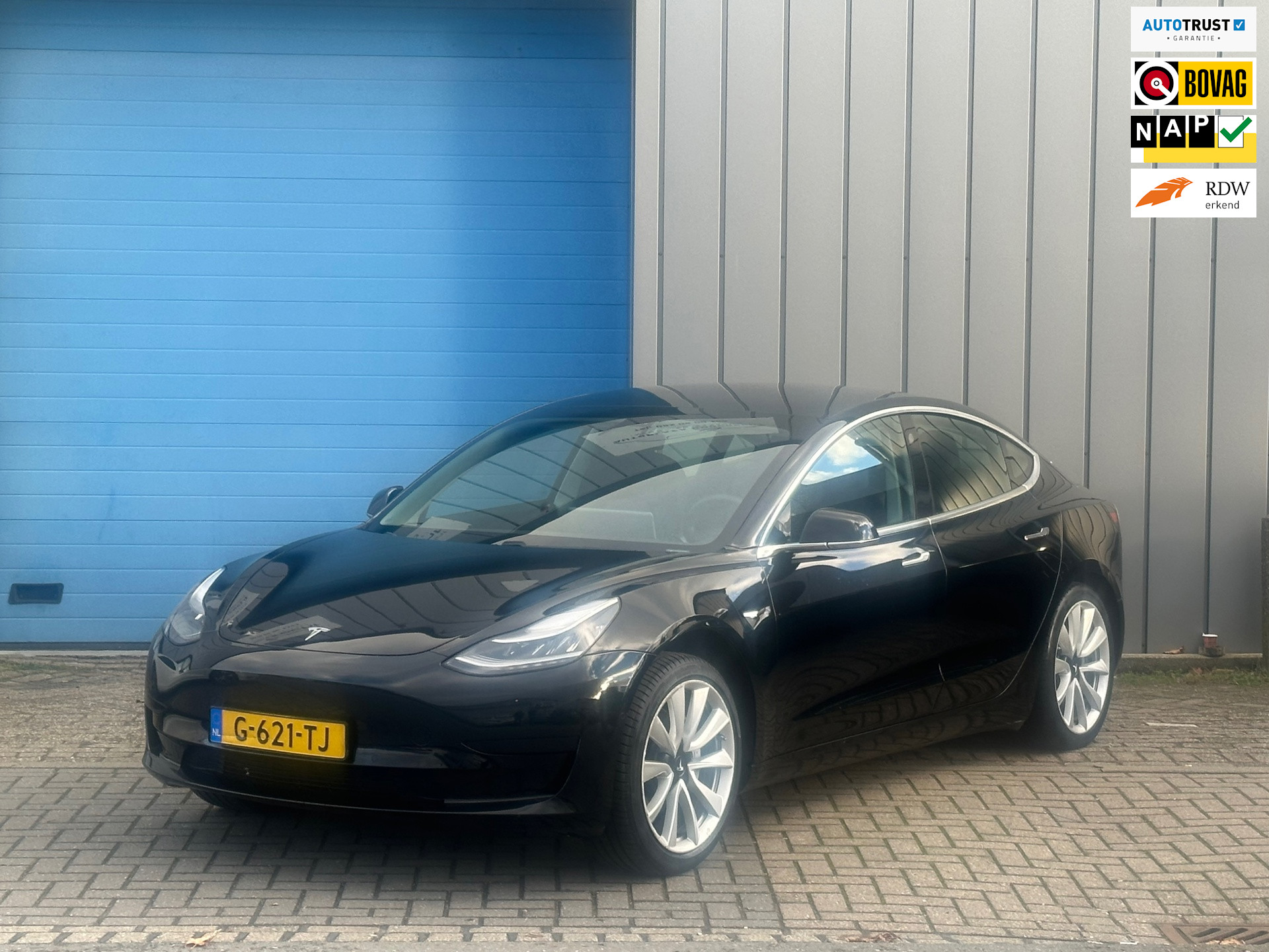 Foto van Tesla Model 3