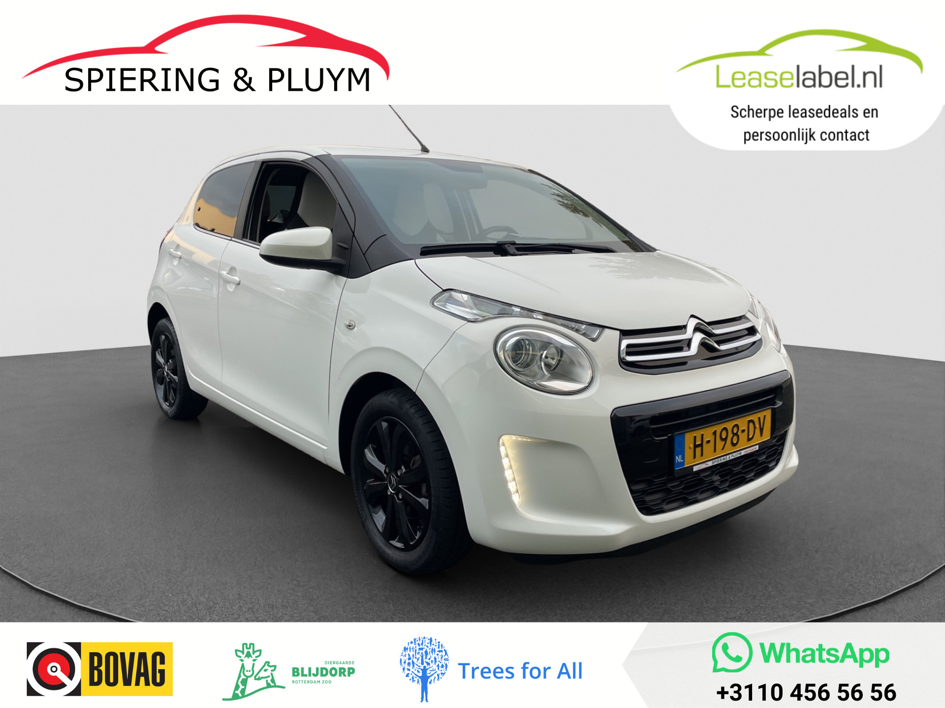Foto van Citroën C1