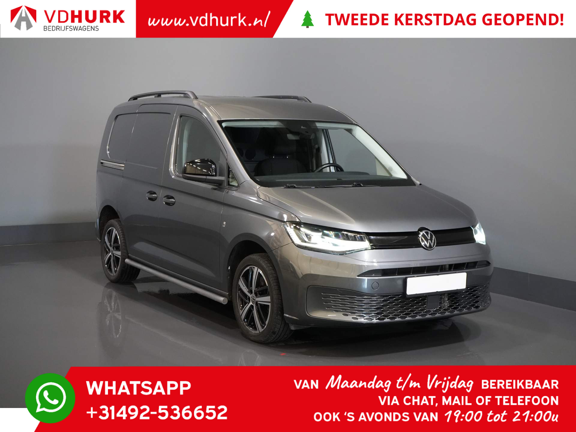 Foto van Volkswagen Caddy Cargo