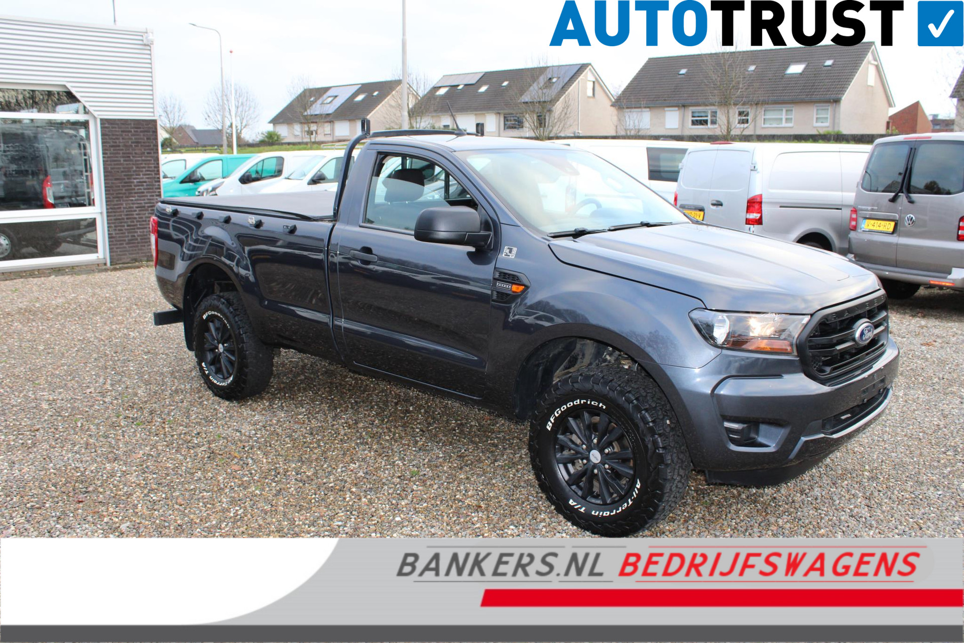 Foto van Ford Ranger