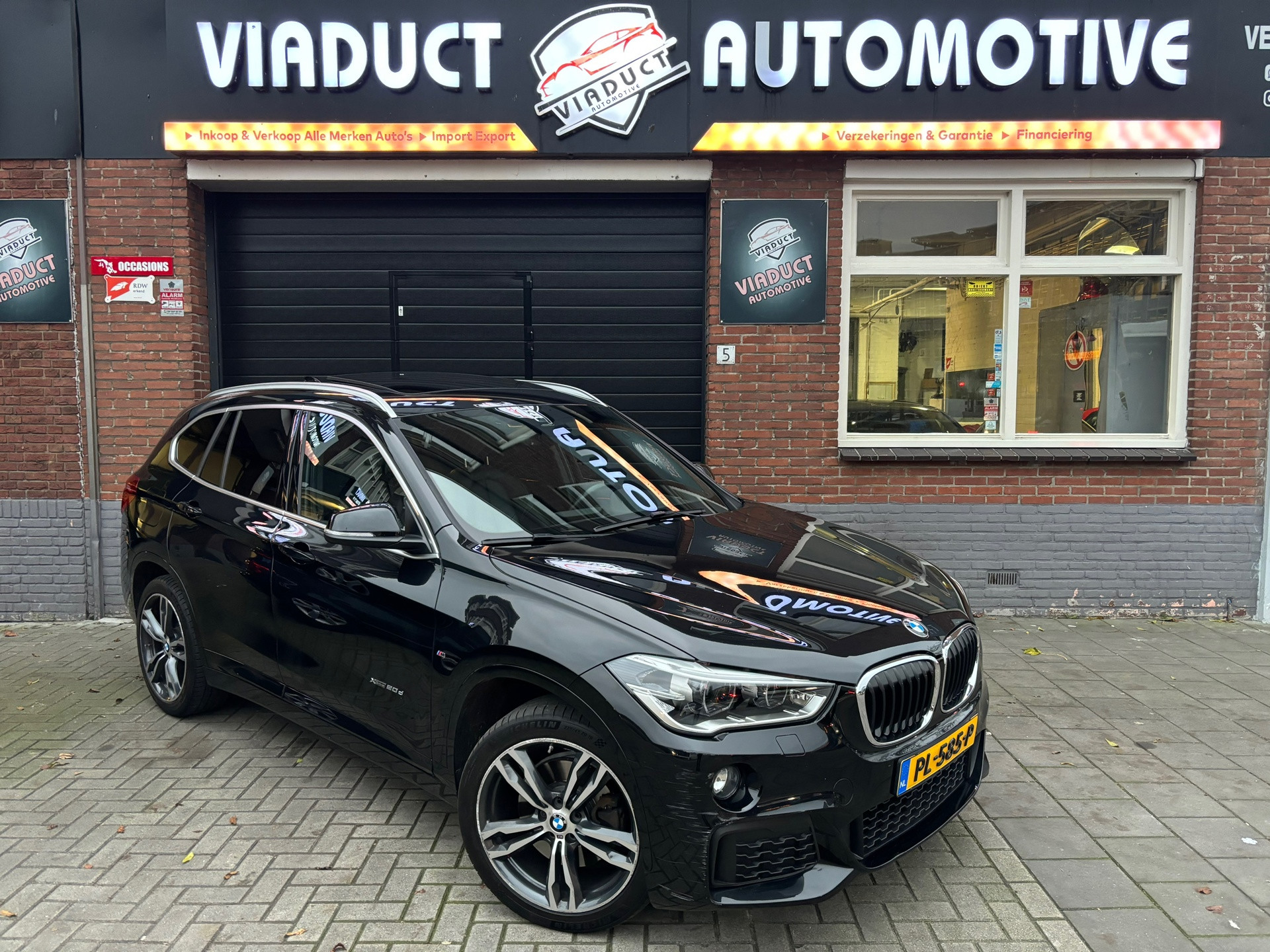 Foto van BMW X1