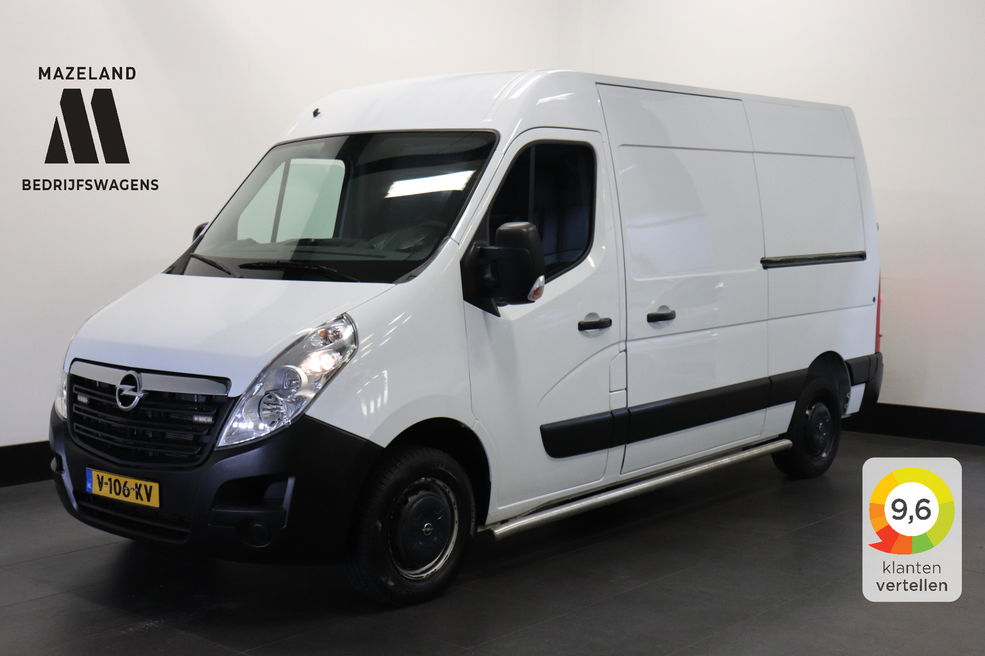 Foto van Opel Movano