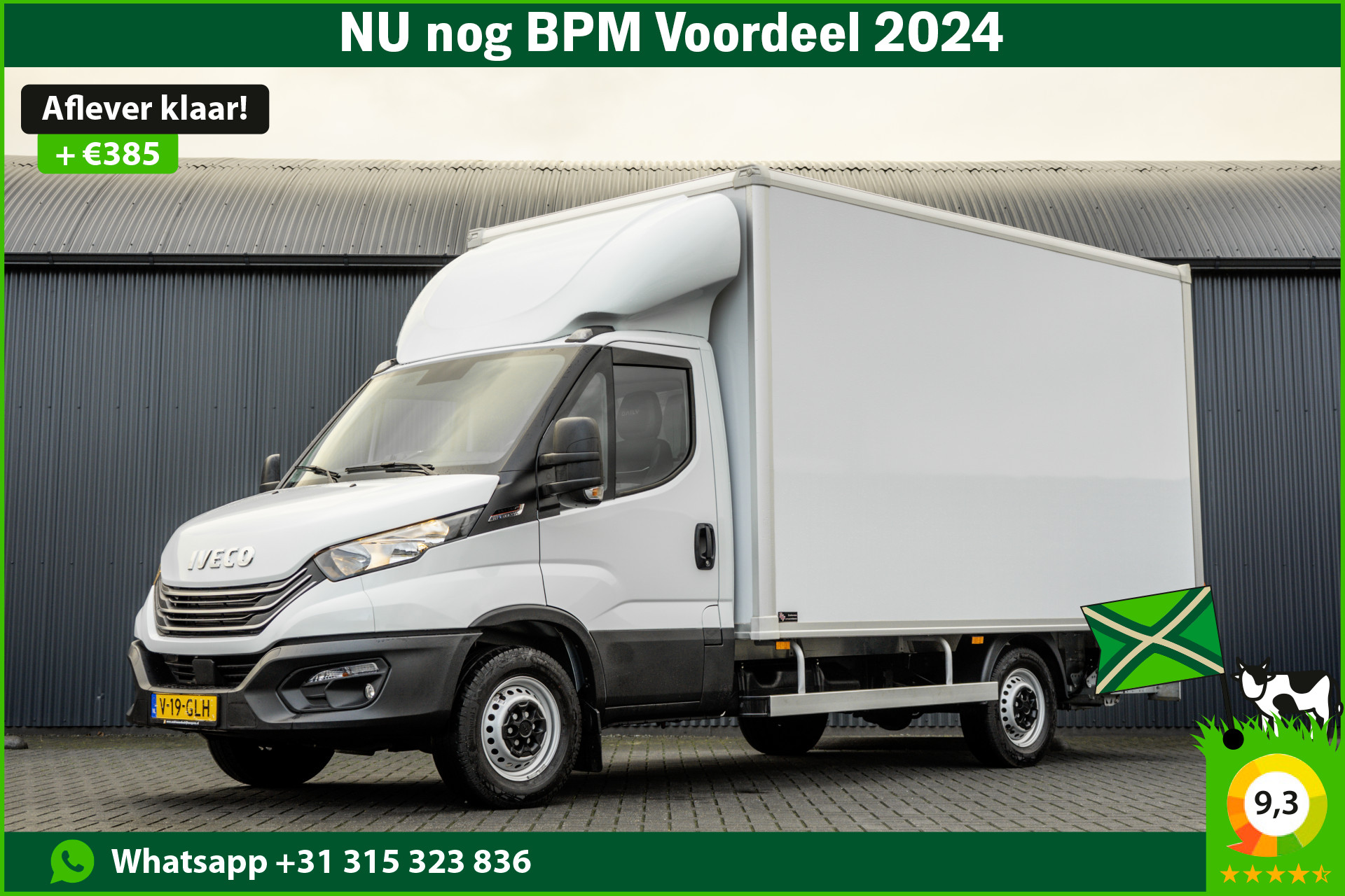 Iveco 35S16 | Bakwagen met laadklep | Automaat | Zijdeur | Euro 6 | Cruise | Climate