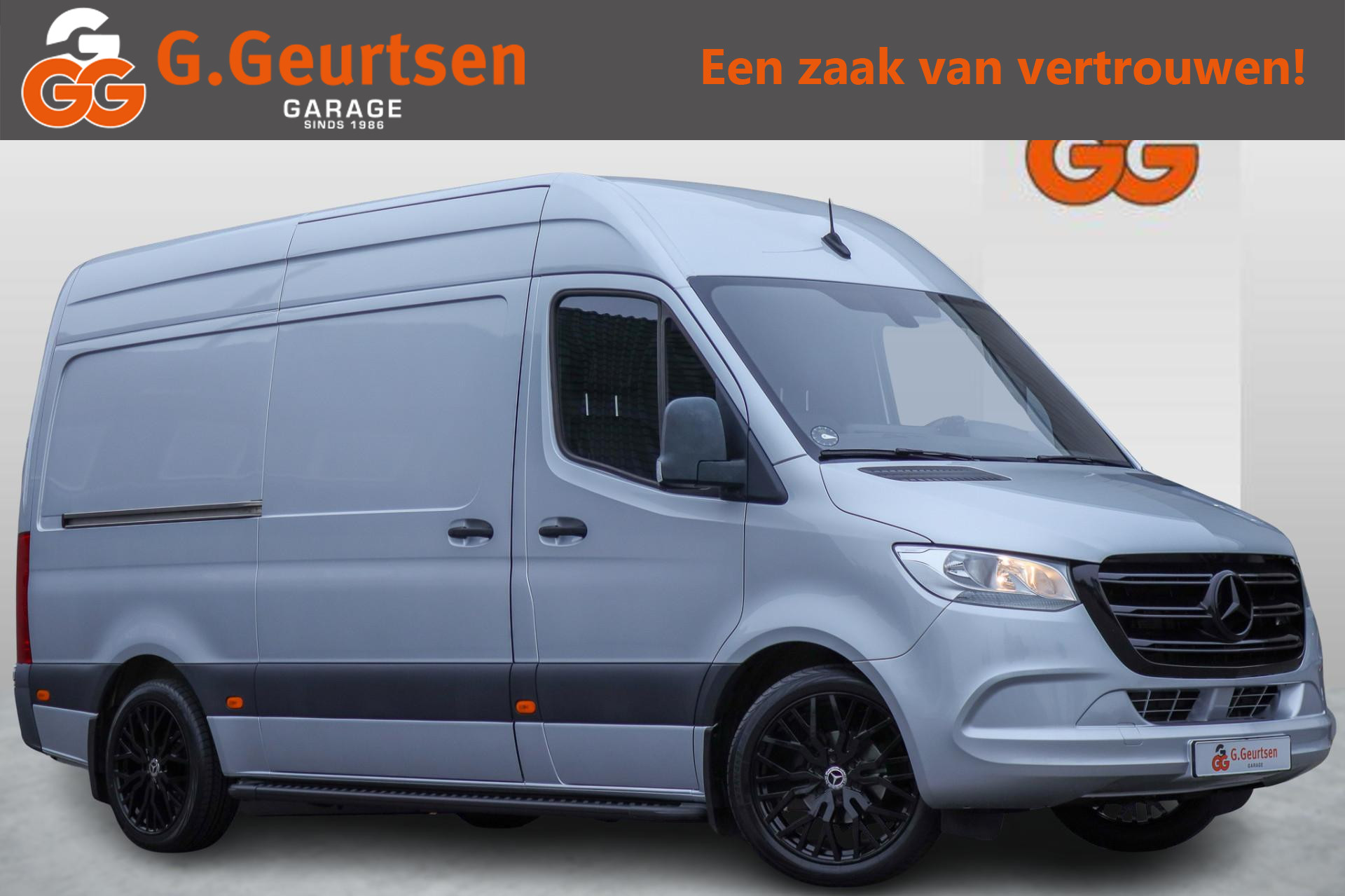 Foto van Mercedes-Benz Sprinter