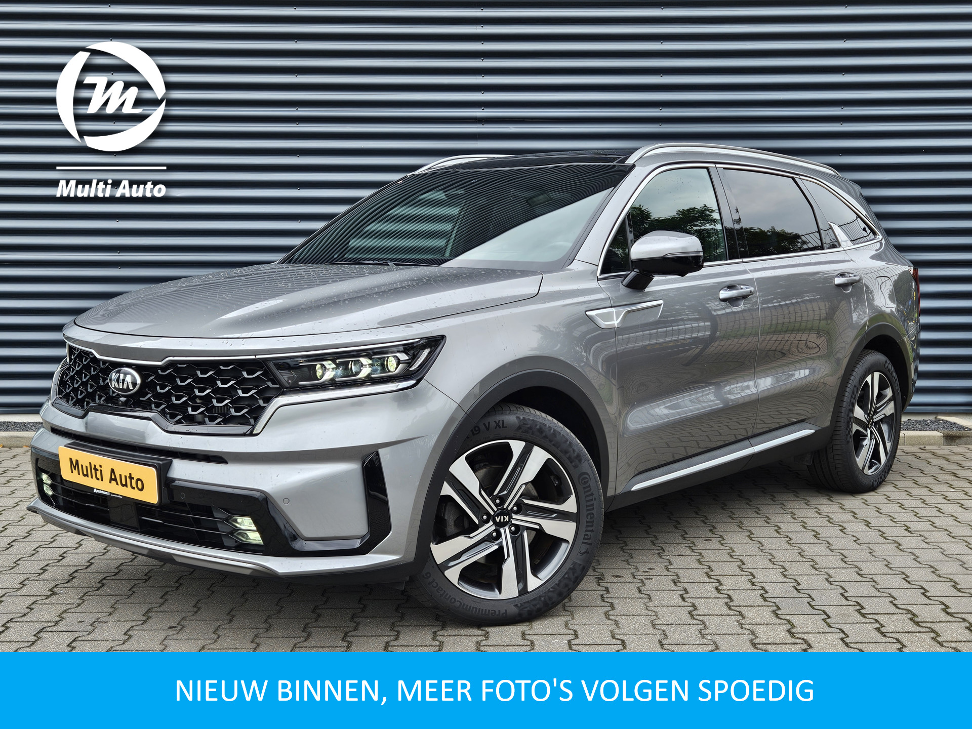 Foto van Kia Sorento