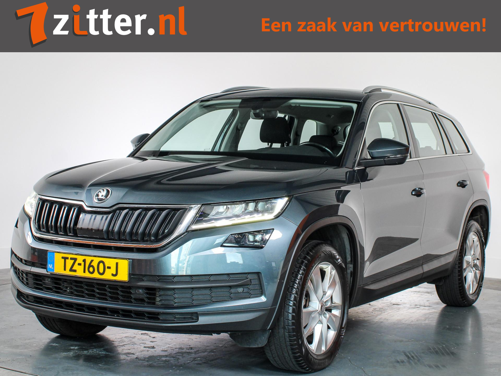 Foto van Škoda Kodiaq
