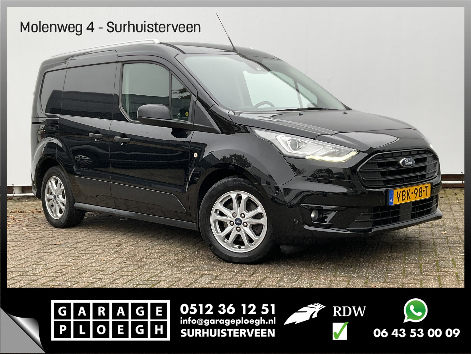 Foto van Ford Transit Connect