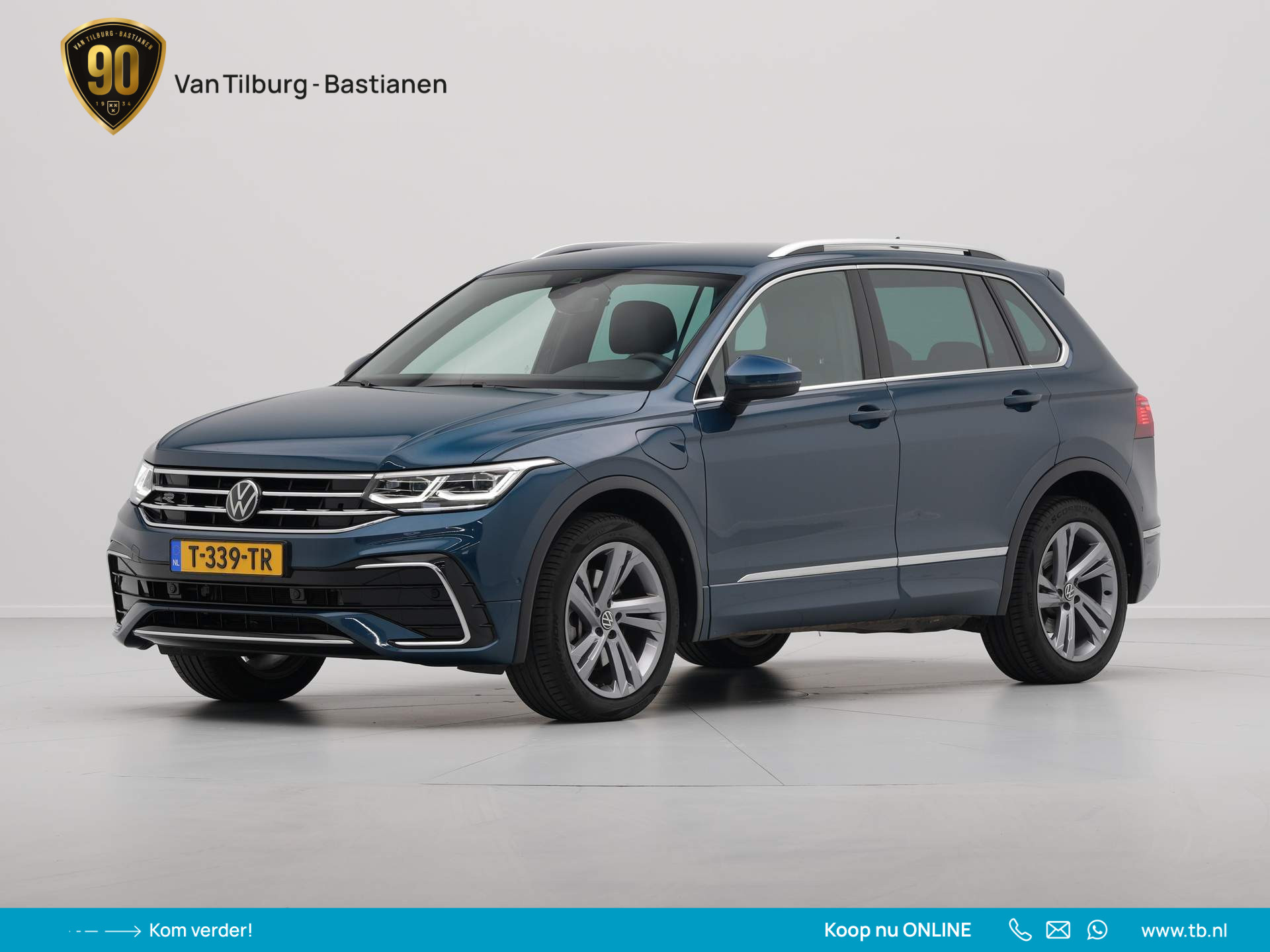 Foto van Volkswagen Tiguan
