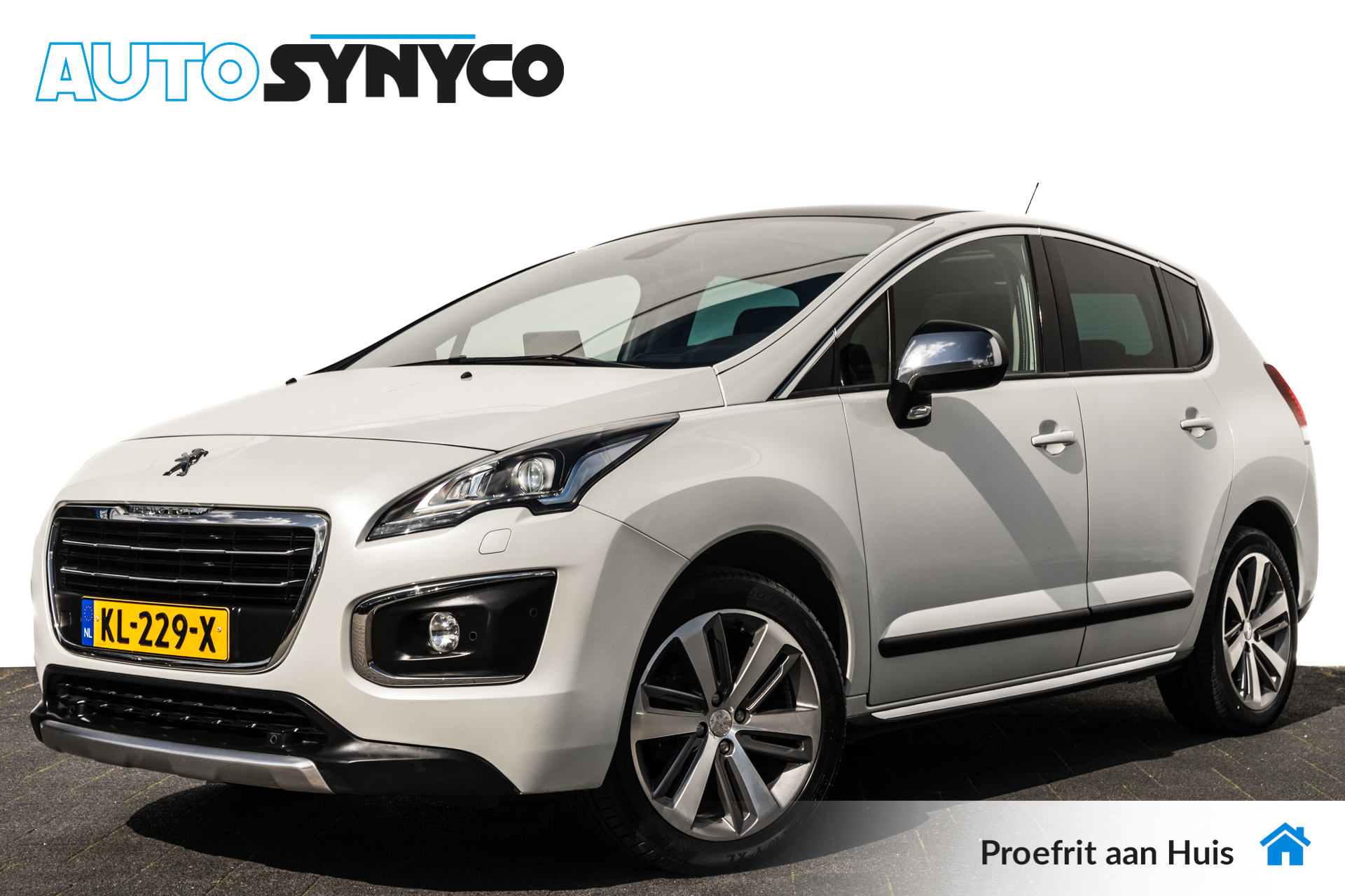 Foto van Peugeot 3008