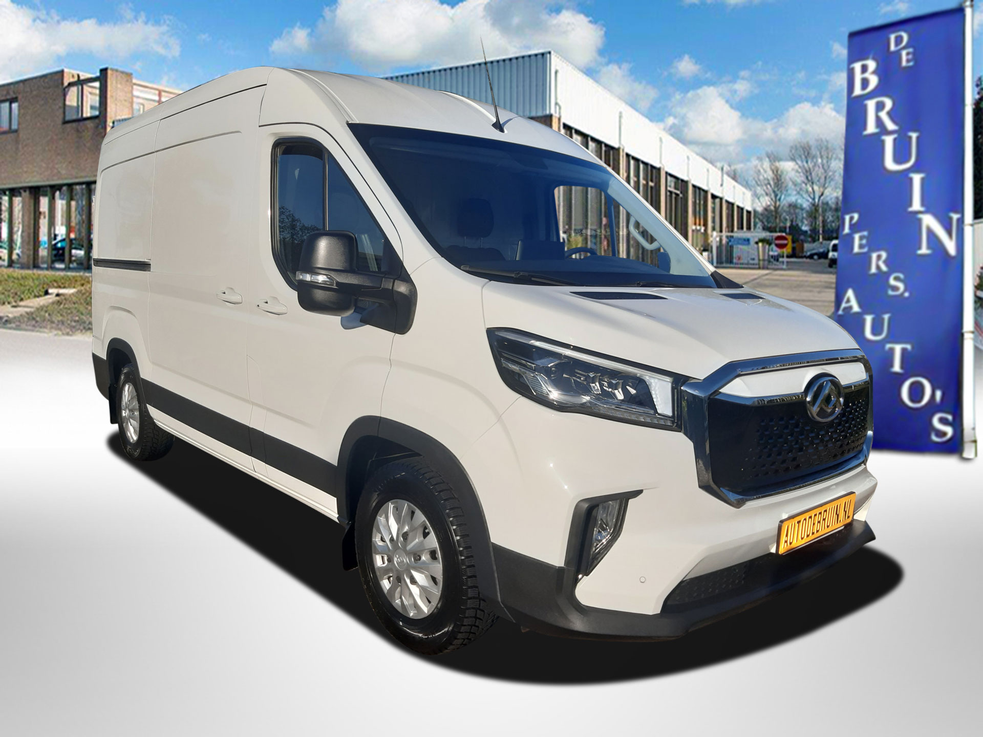Maxus eDeliver 9