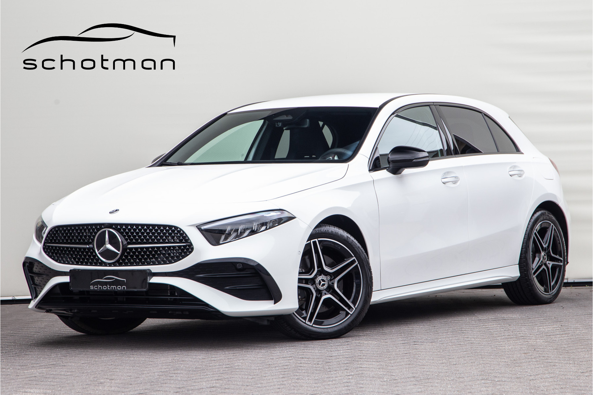 Foto van Mercedes-Benz A-Klasse