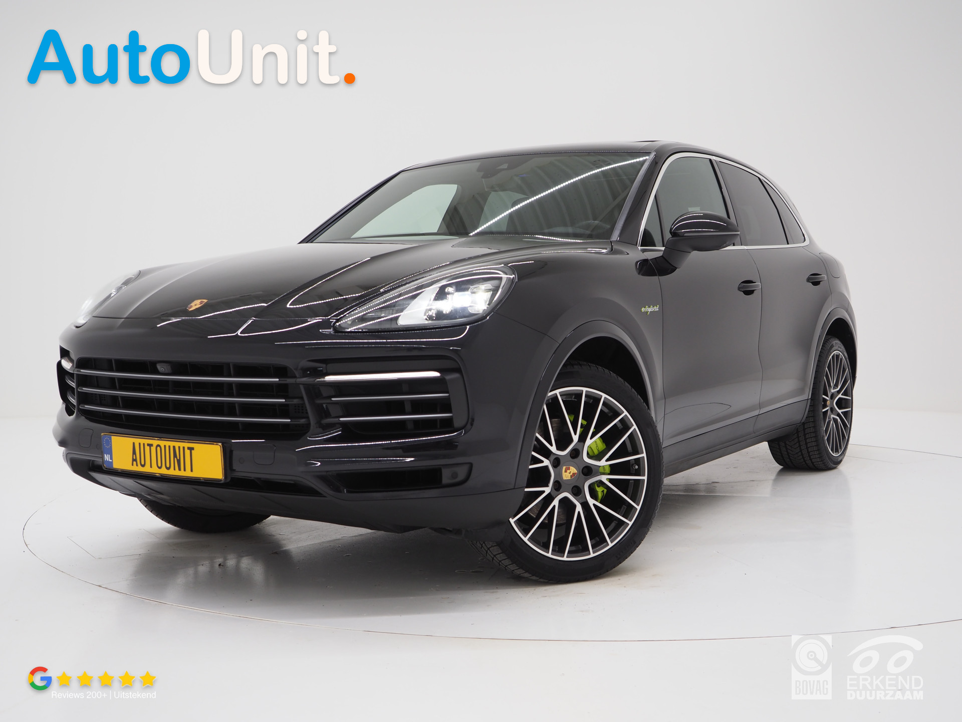 Foto van Porsche Cayenne