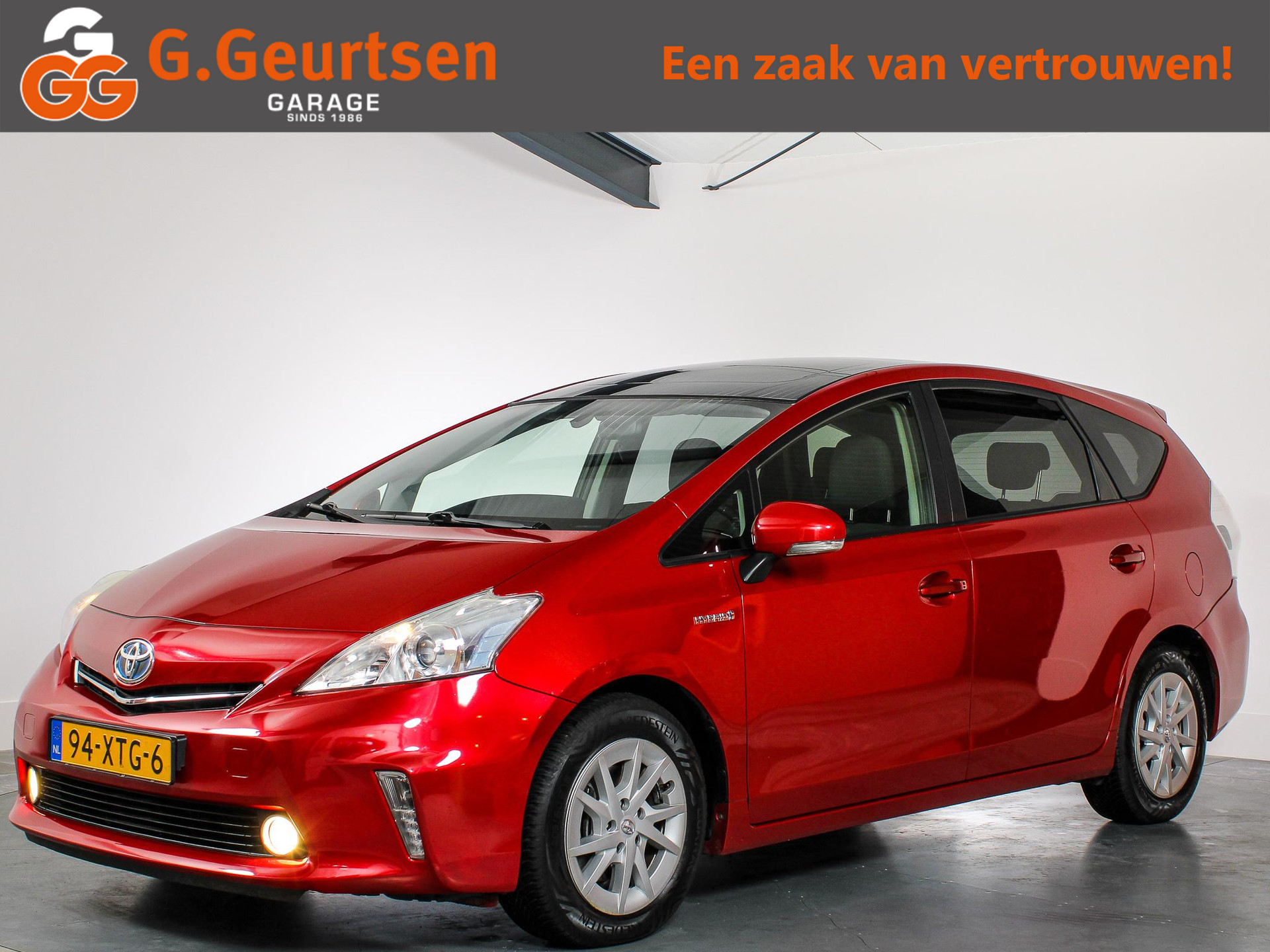 Foto van Toyota Prius
