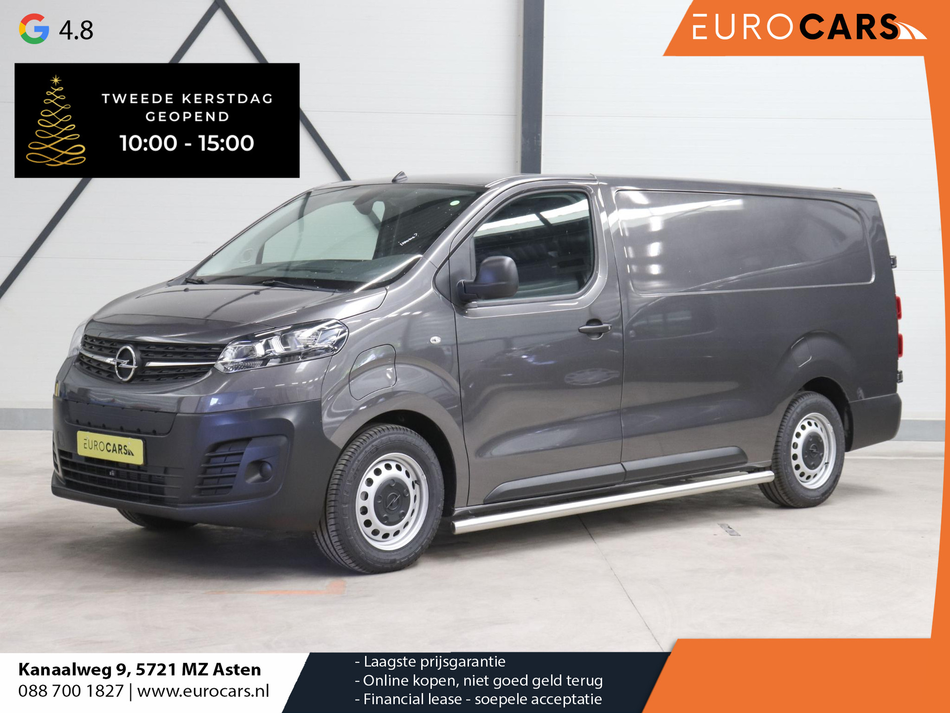 Foto van Opel Vivaro