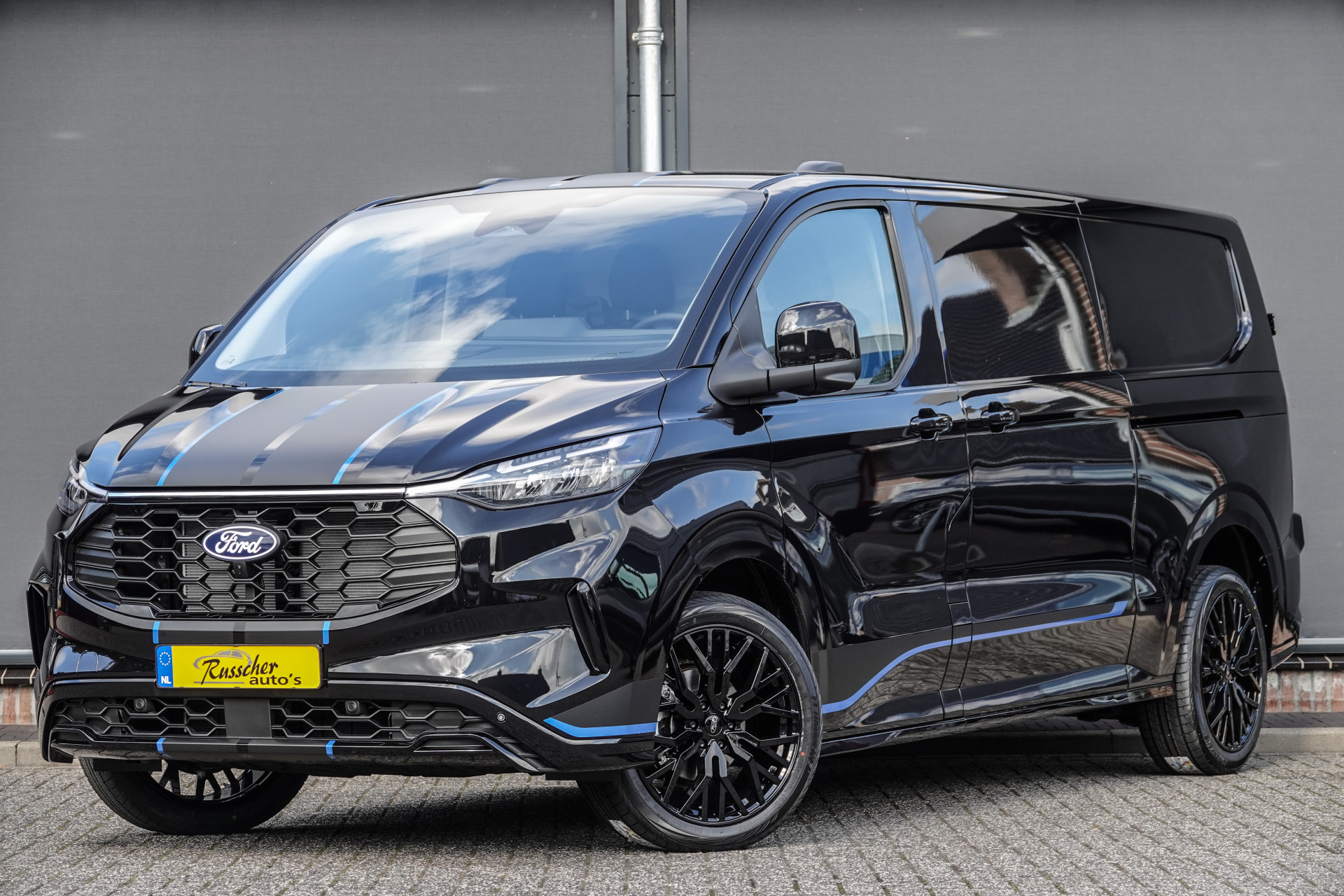 Foto van Ford Transit Custom