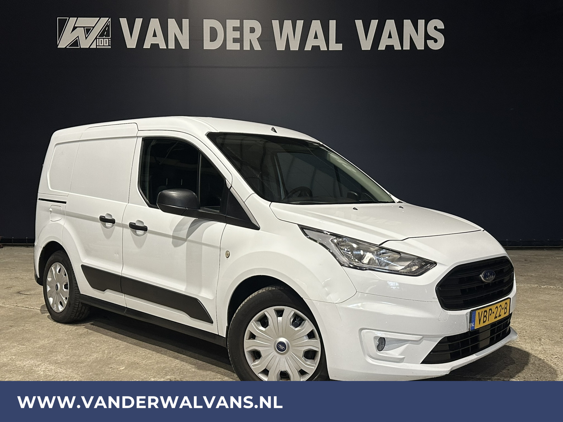Foto van Ford Transit Connect