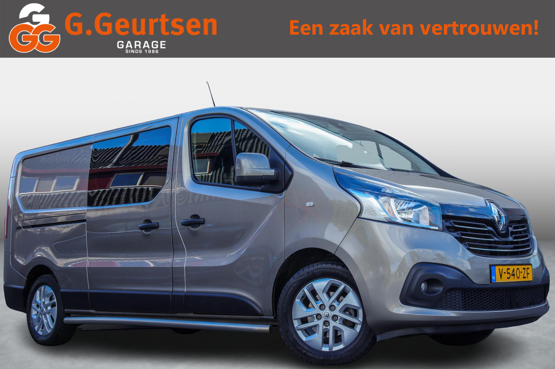 Foto van Renault Trafic