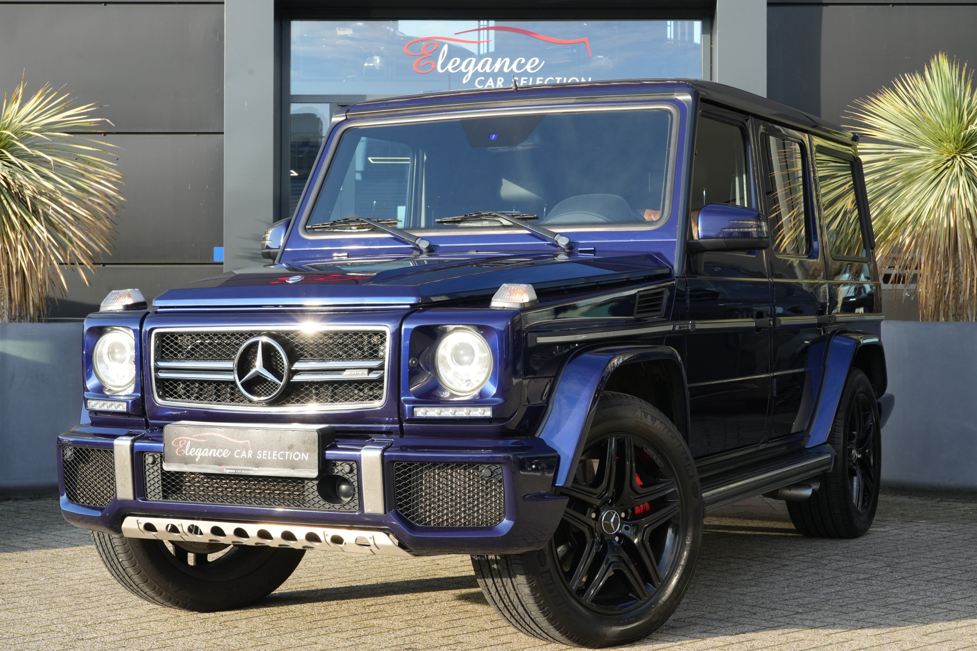 Foto van Mercedes-Benz G-Klasse