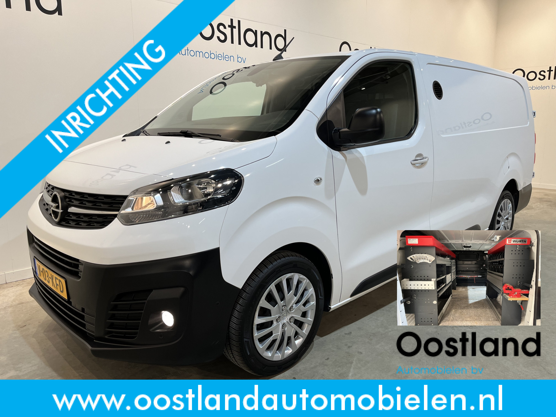 Foto van Opel Vivaro