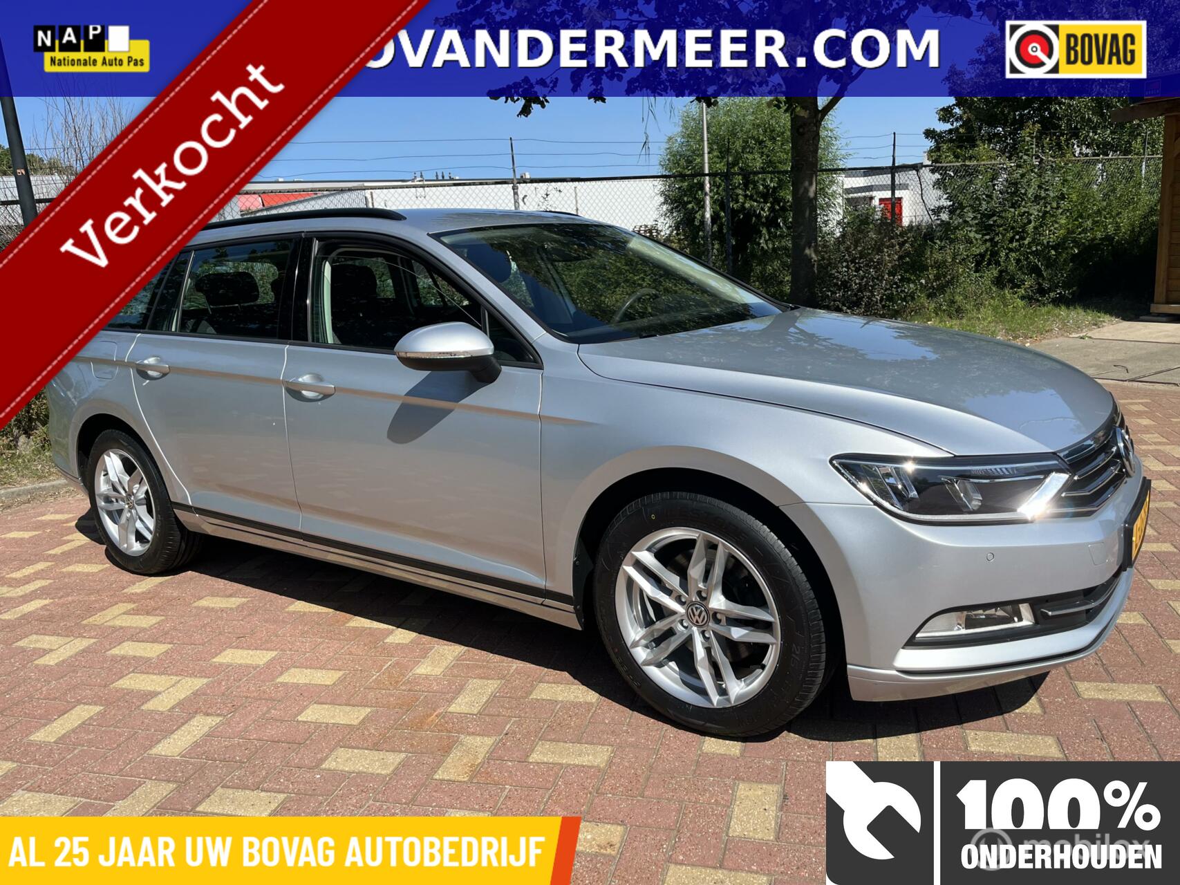 Foto van Volkswagen Passat
