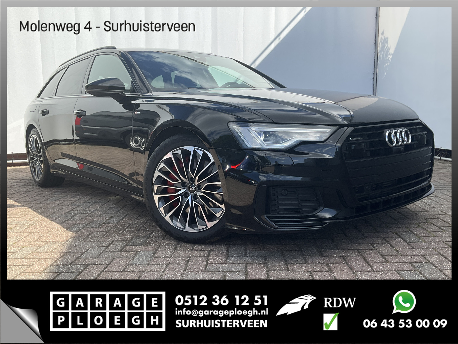 Foto van Audi A6