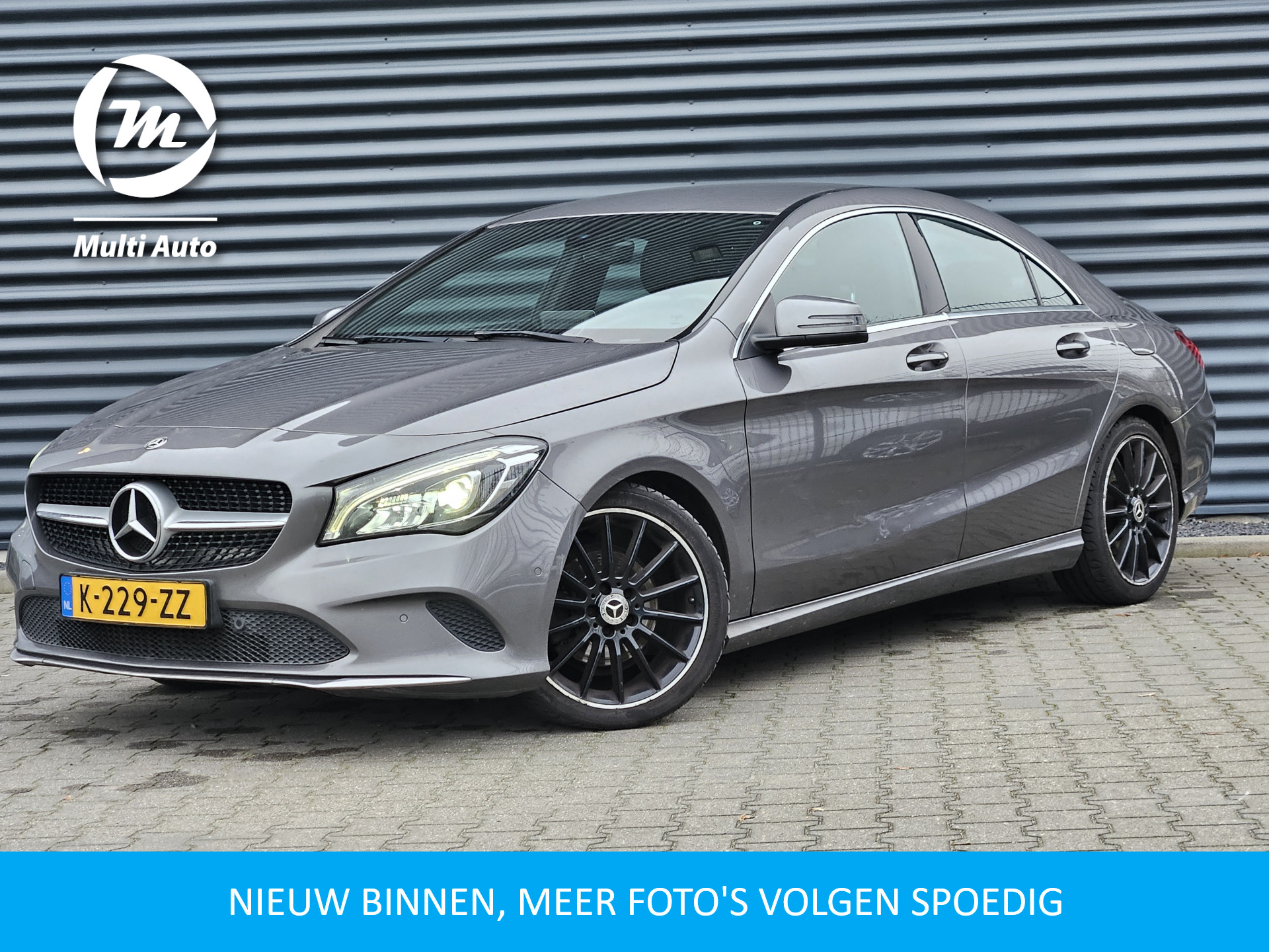 Foto van Mercedes-Benz CLA-Klasse