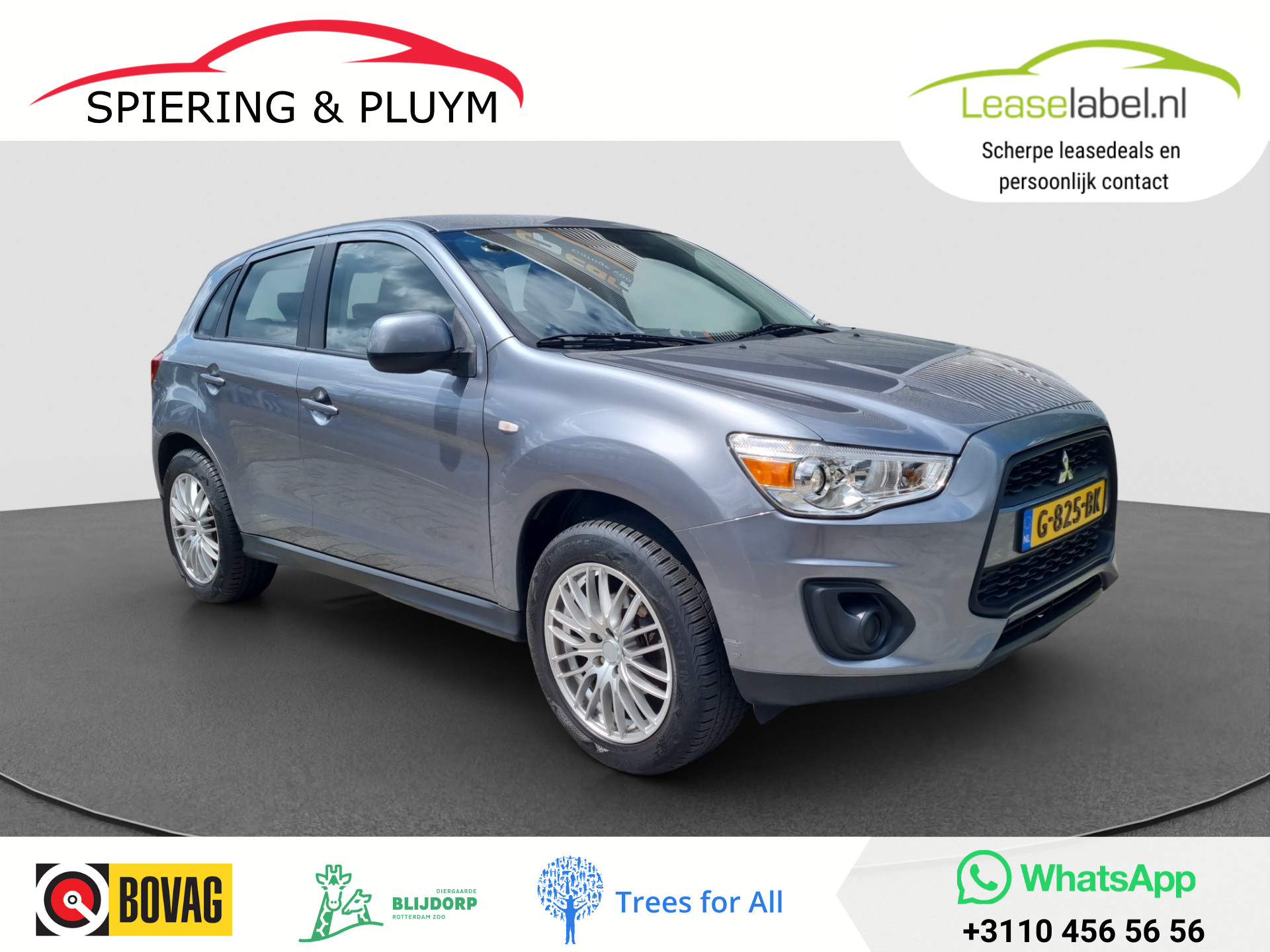 Foto van Mitsubishi ASX