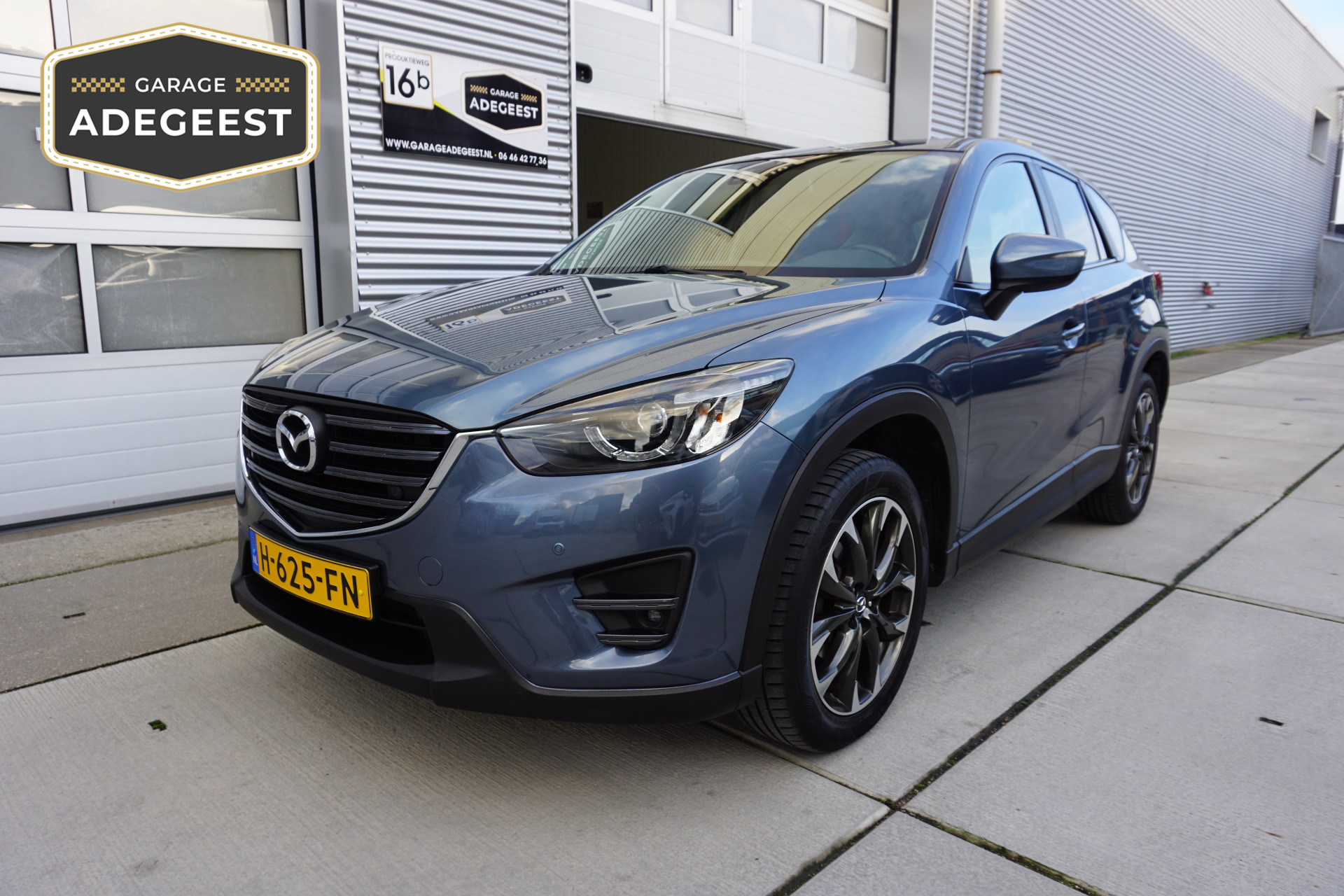 Foto van Mazda CX-5