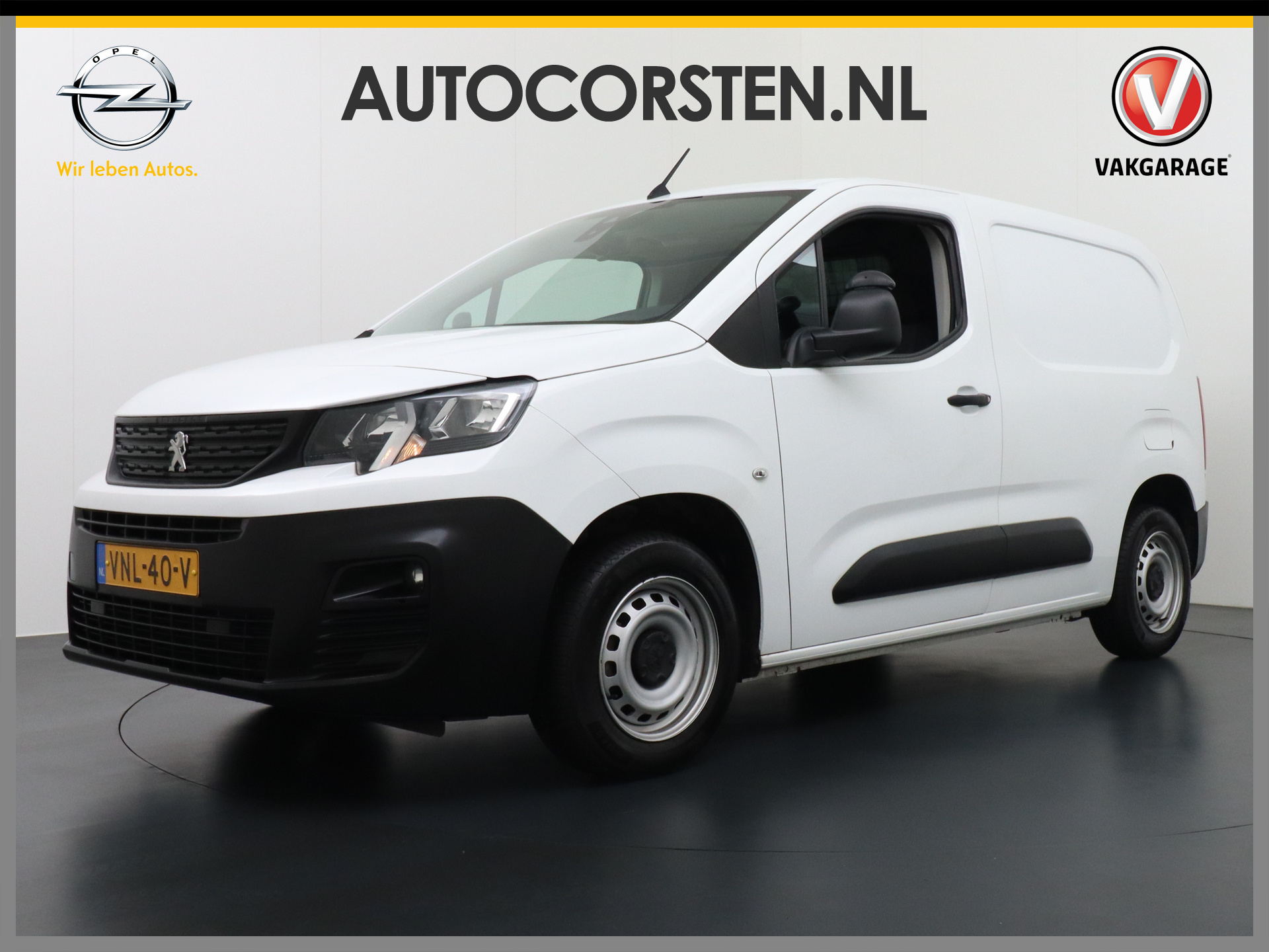 Foto van Peugeot Partner