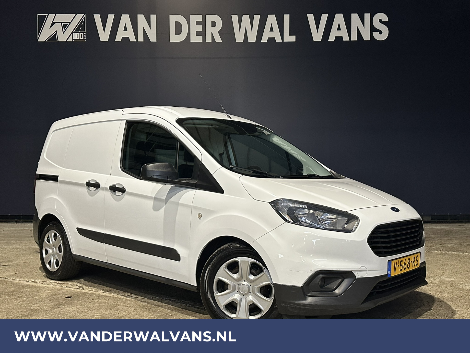 Foto van Ford Transit Courier