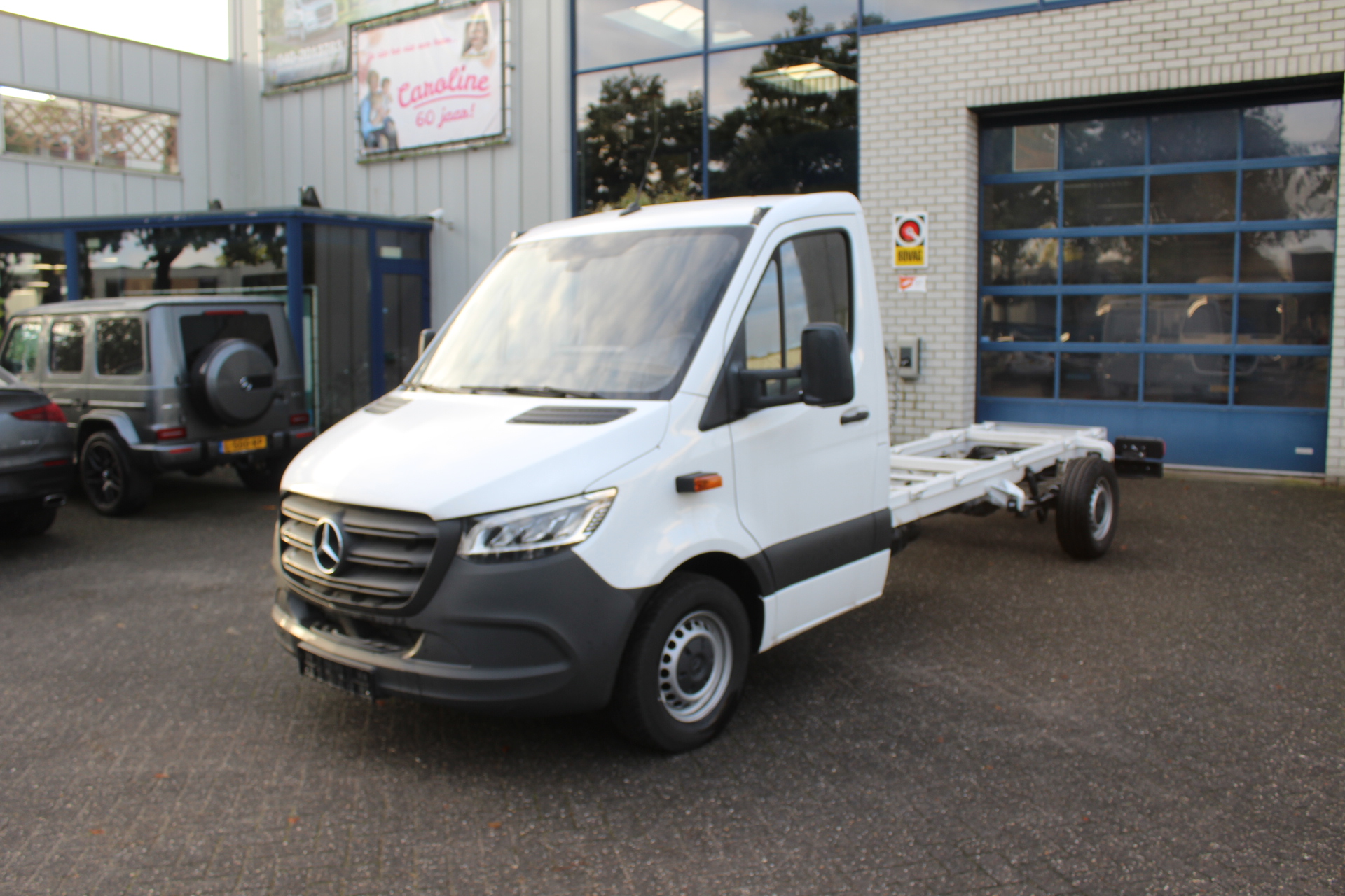 Foto van Mercedes-Benz Sprinter