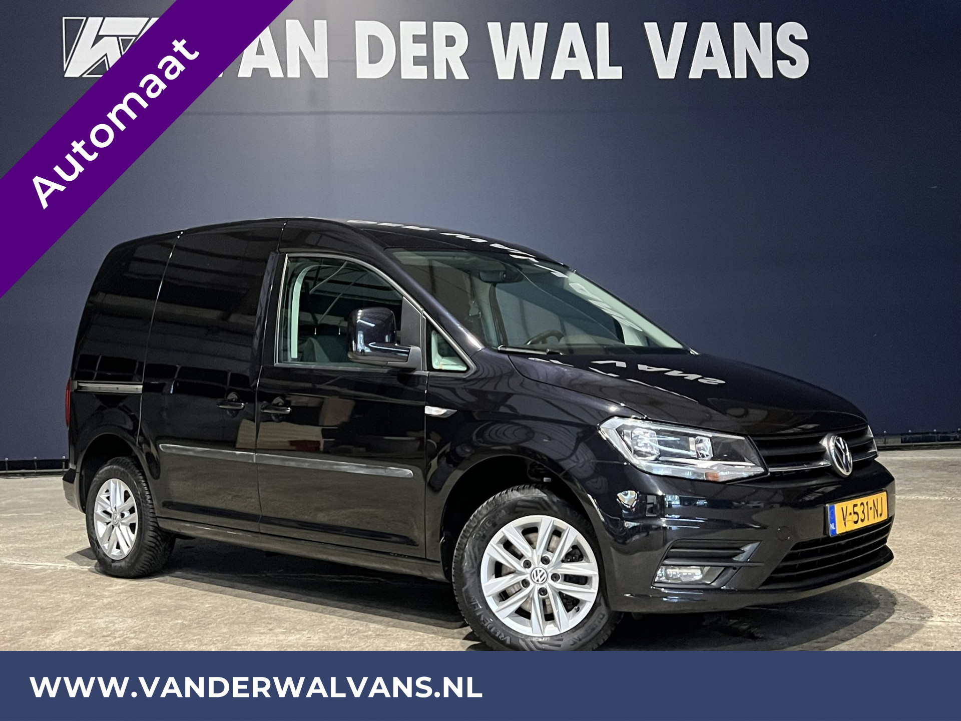 Foto van Volkswagen Caddy