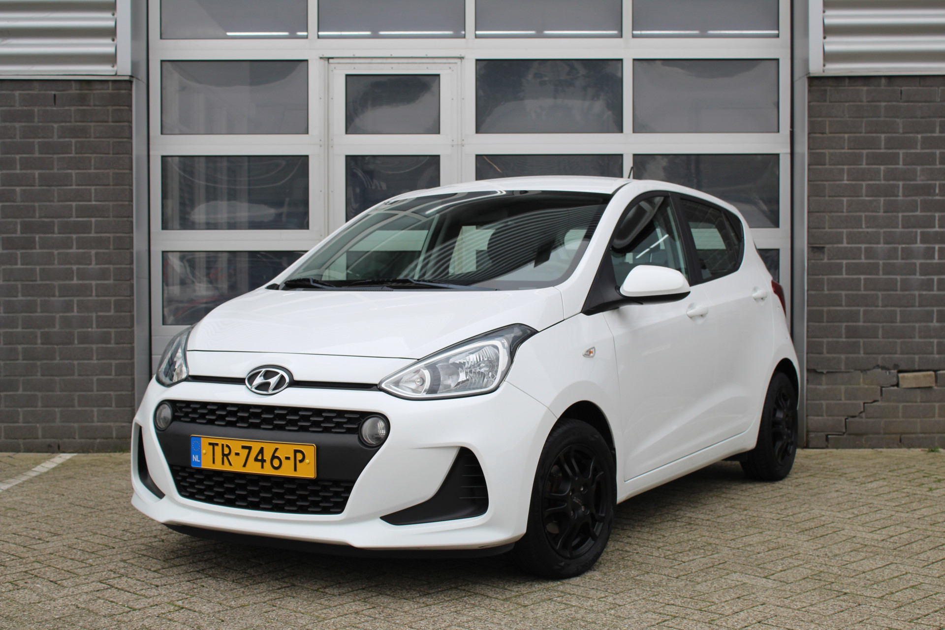 Foto van Hyundai i10