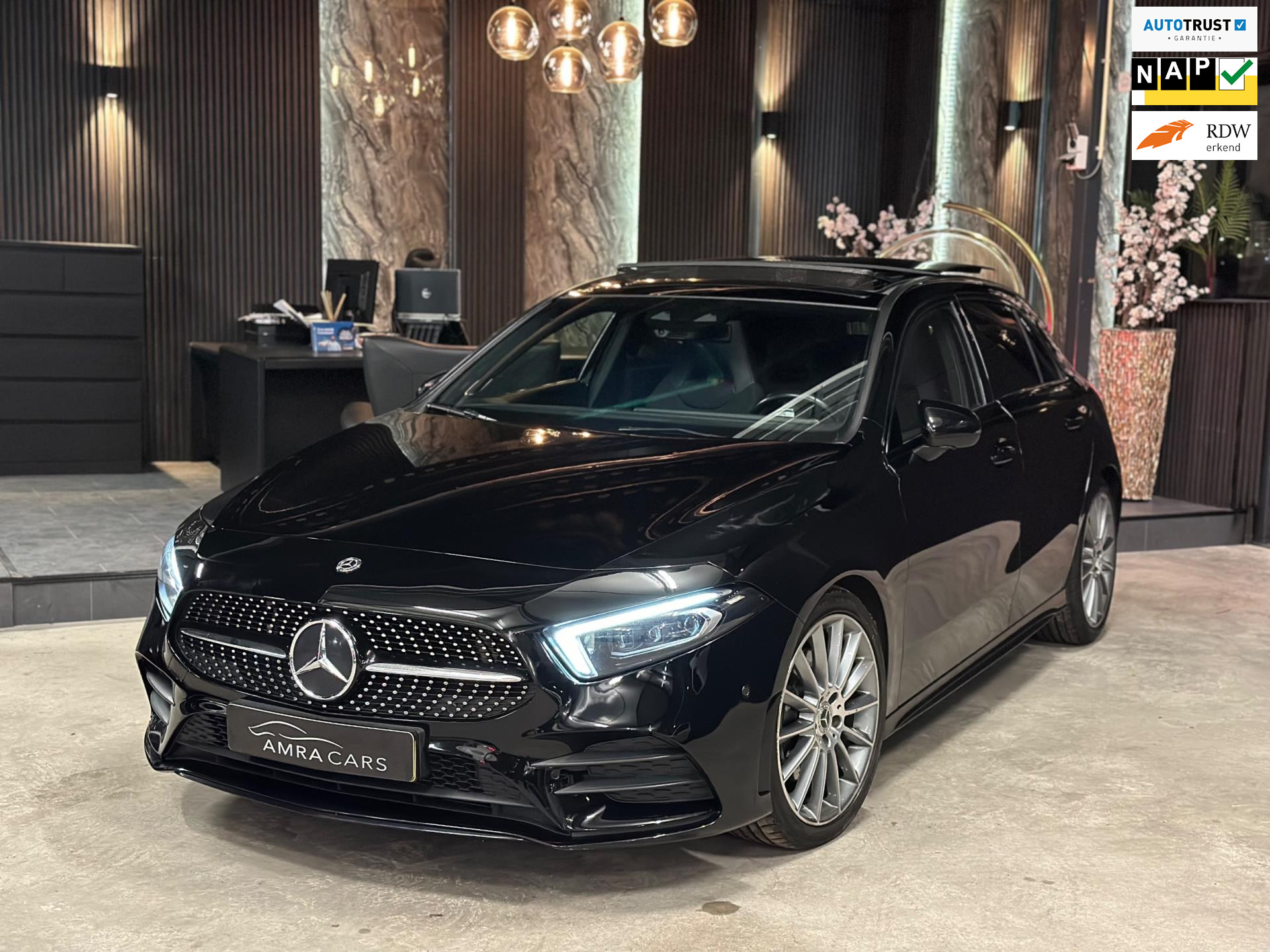 Foto van Mercedes-Benz A-Klasse
