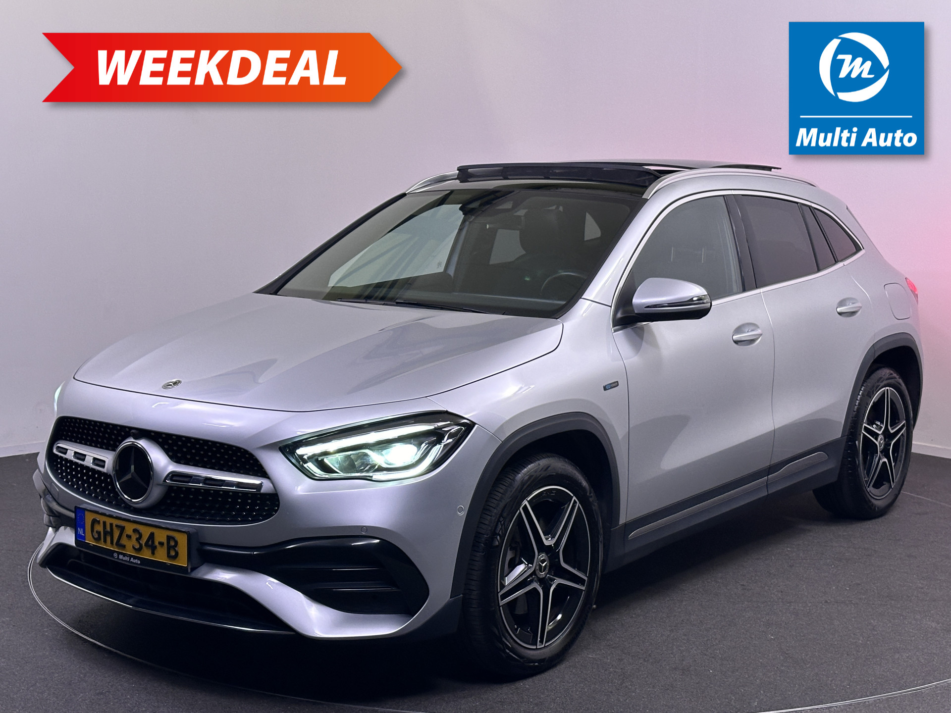 Foto van Mercedes-Benz GLA