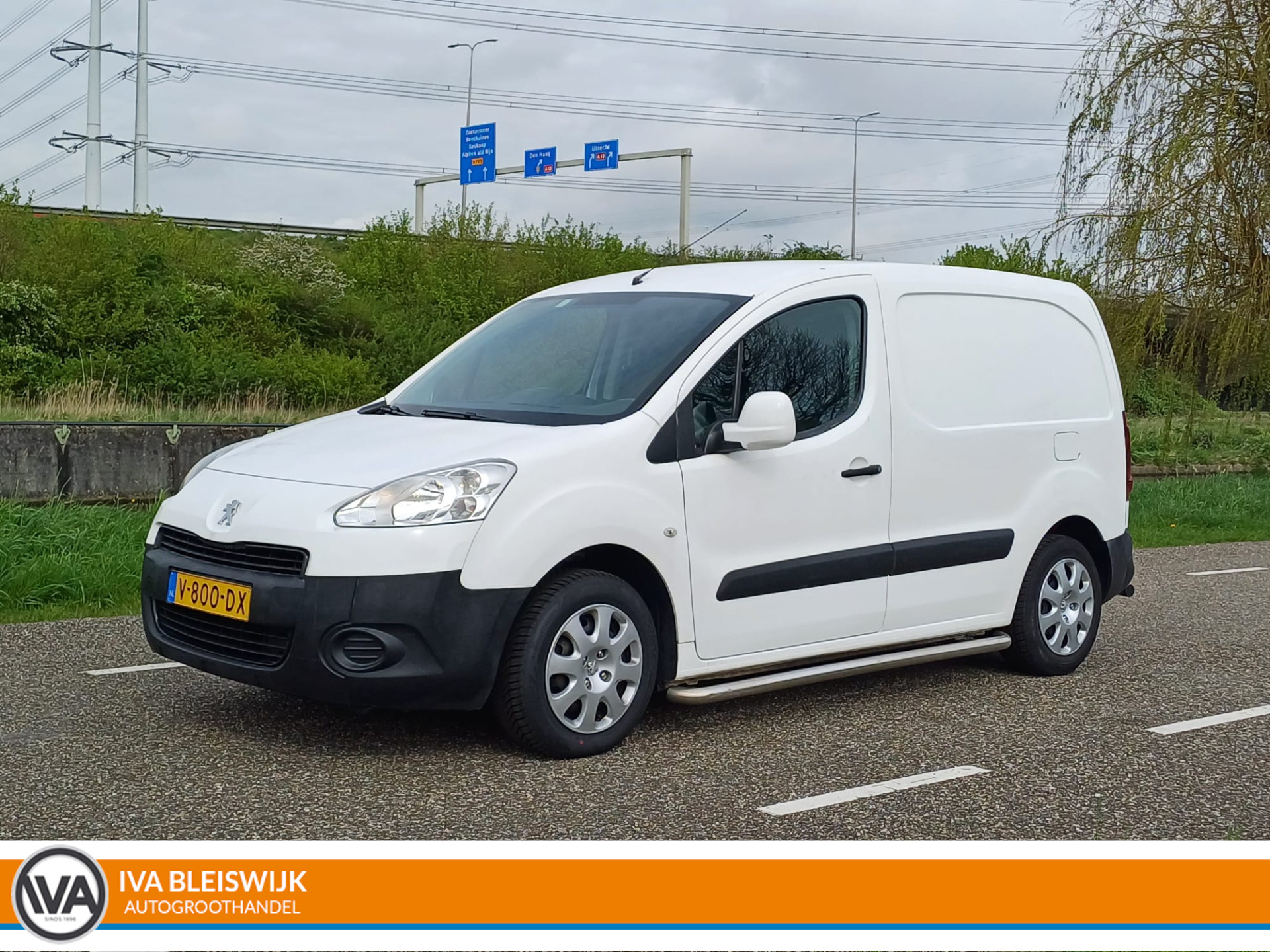 Foto van Peugeot Partner