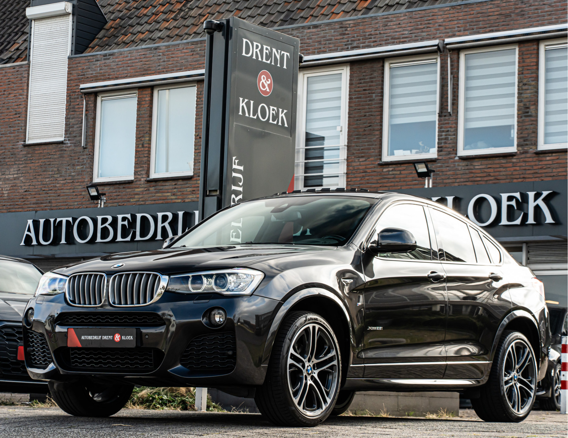 Foto van BMW X4
