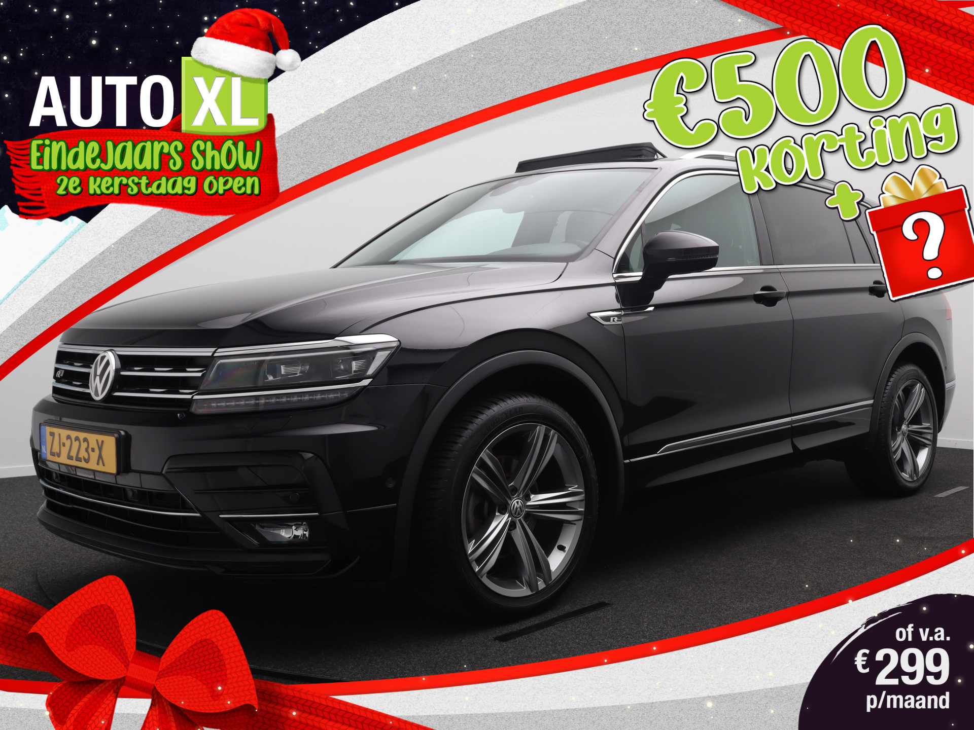 Foto van Volkswagen Tiguan Allspace